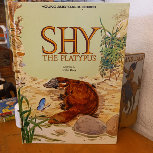 Shy the Platypus (Young Australia Series) by Leslie Rees Illustrated by Walter Cunningham-Book-Tilbrook and Co