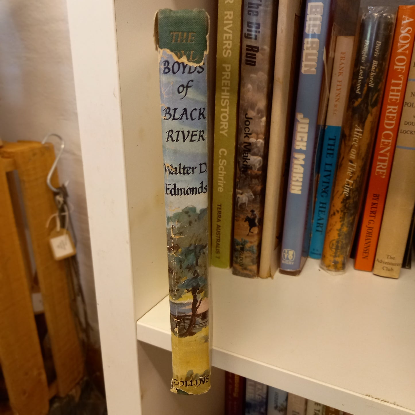 The Boyds of Black River by Walter D. Edmonds (1953 Hardcover)
