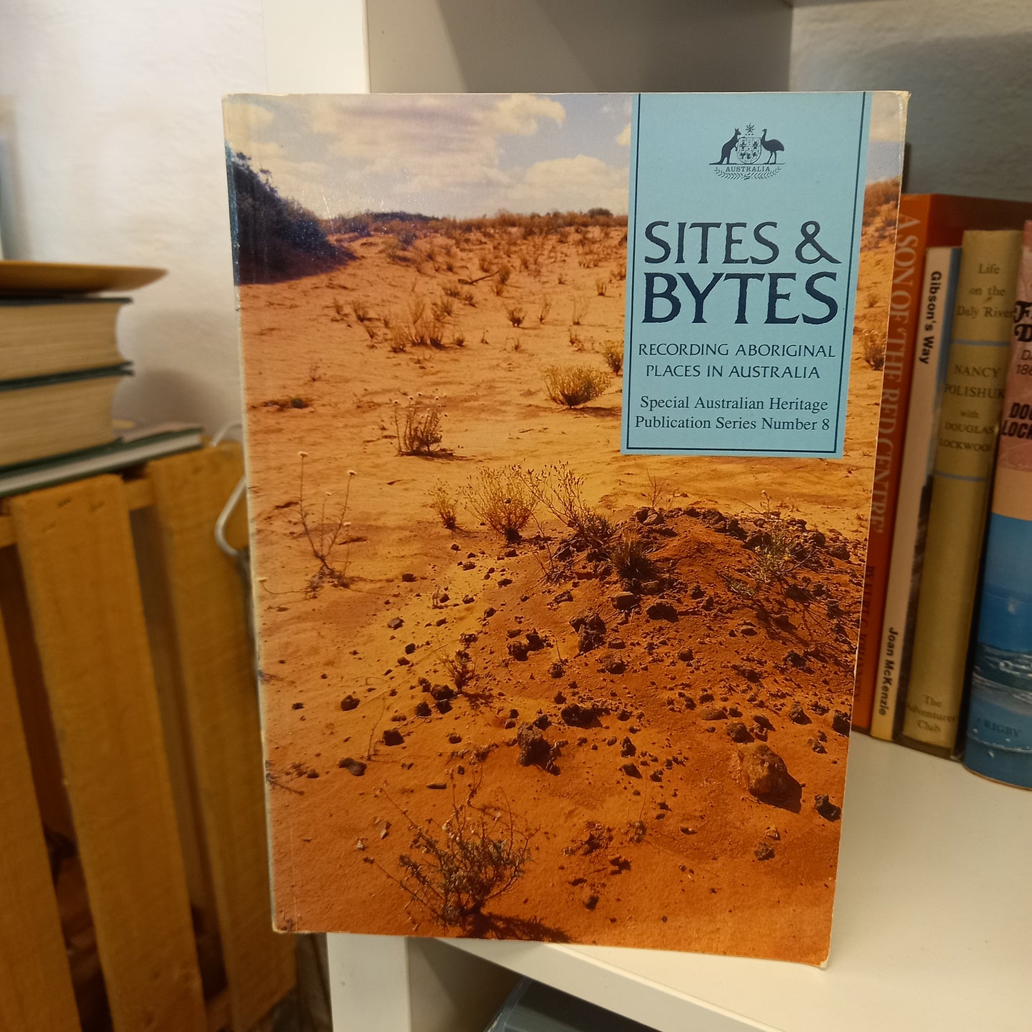 Sites and Bytes Recording Aboriginal Places in Australia-Books-Tilbrook and Co