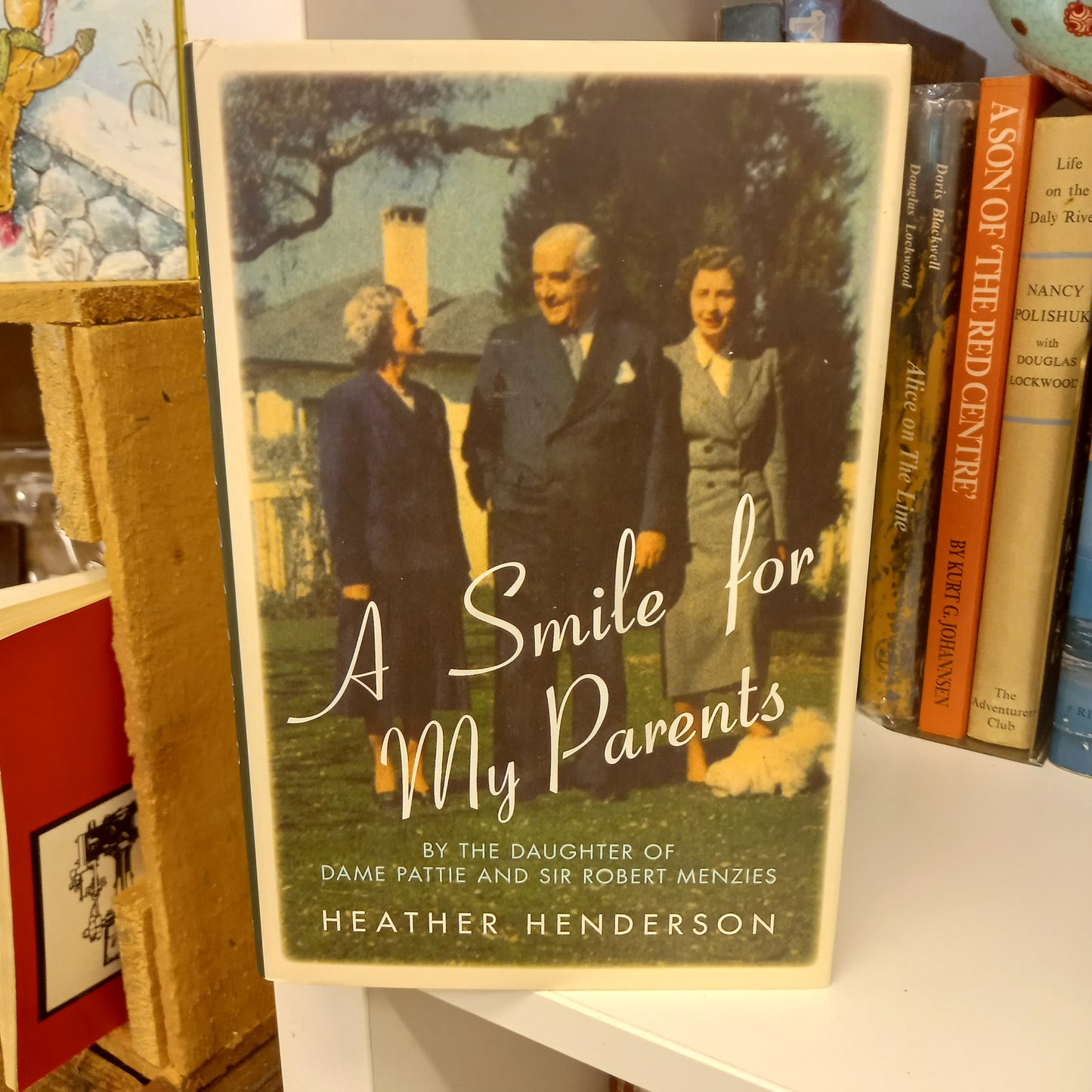 Smile for My Parents by Heather Henderson-Book-Tilbrook and Co