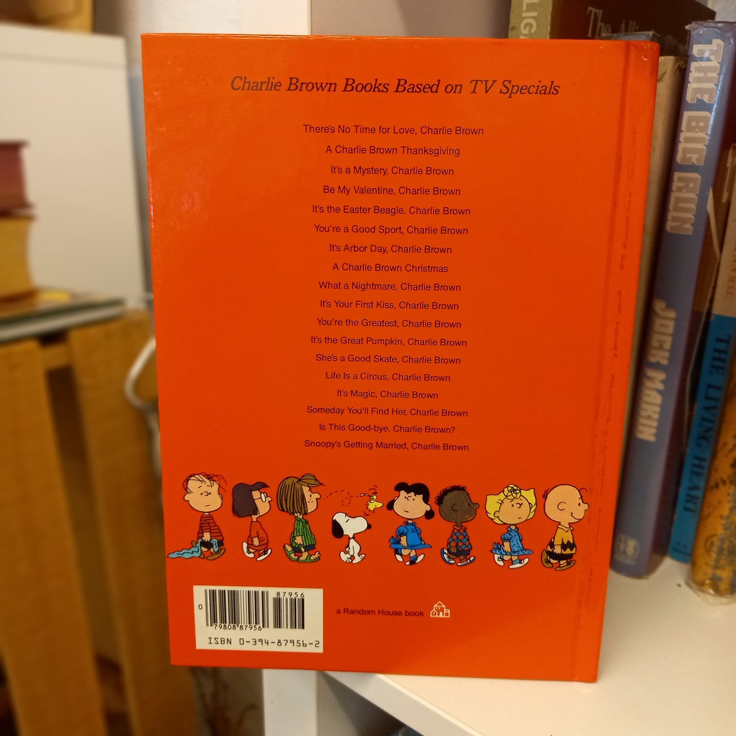 Snoopy's Getting Married, Charlie Brown by Charles M. Schulz-Book-Tilbrook and Co