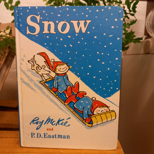 Snow by Roy McKie and P.D. Eastman (1963, Collins Harvill) – Vintage Children's Book-Book-Tilbrook and Co