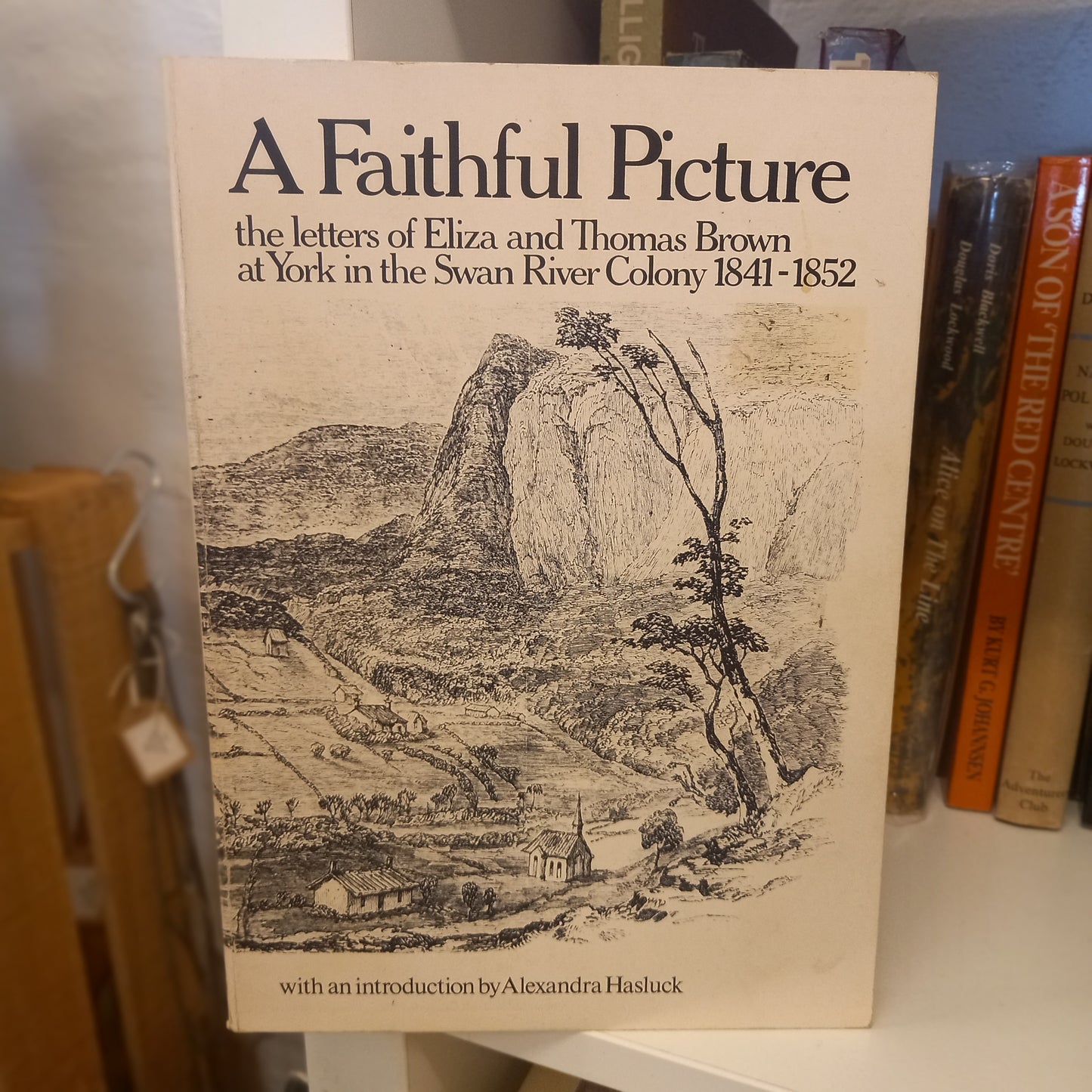 A Faithful Picture: The Letters of Eliza and Thomas Brown at York in the Swan River Colony, 1841–1852 – Edited by Peter Cowan (1977, Softcover)ted by Peter Cowan ; with an introduction by Alexandra Hasluck-Book – Australian Colonial History / Primary Sources-Tilbrook and Co