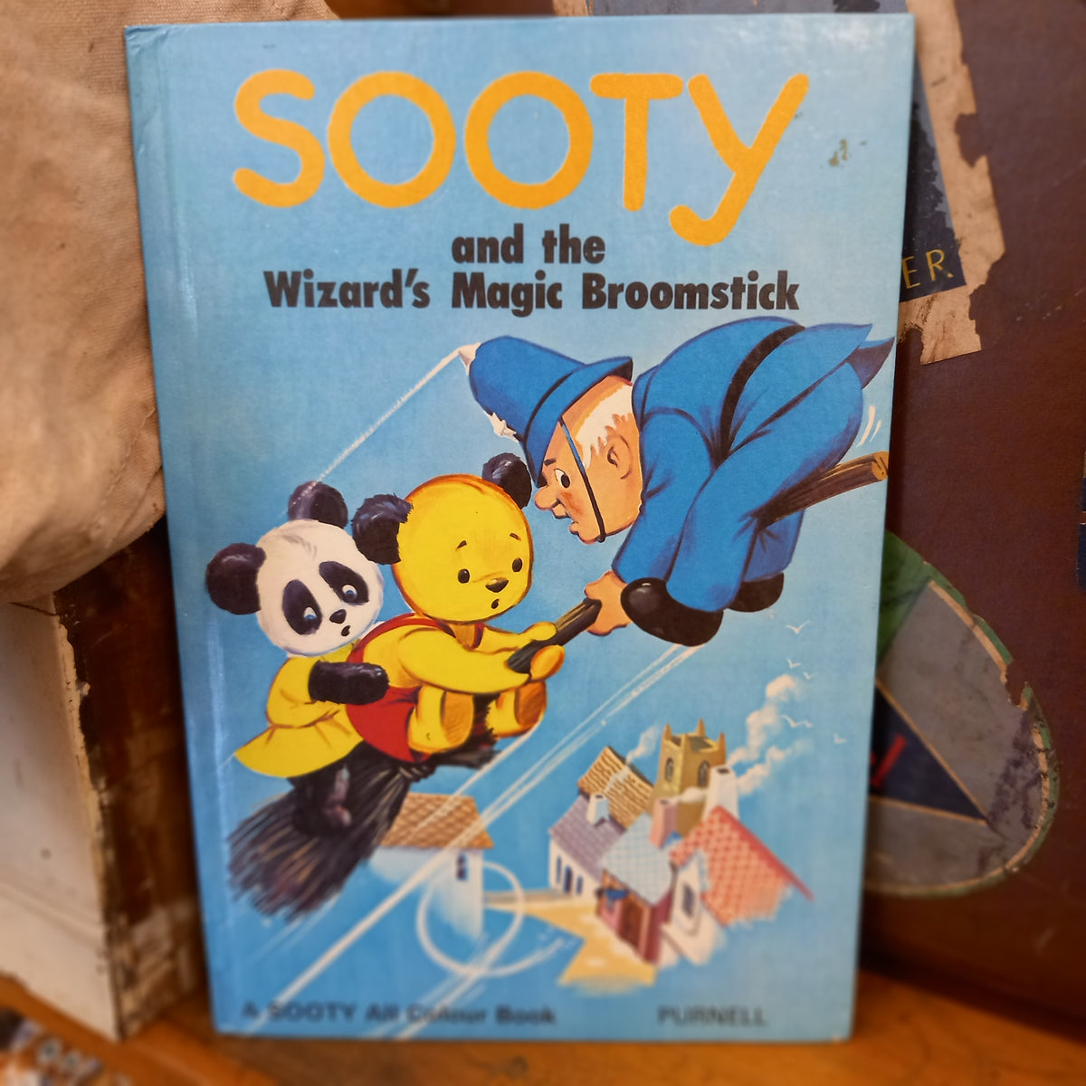 Sooty and the Wizard's Magic Broomstick by Harry H. Corbett-Book-Tilbrook and Co