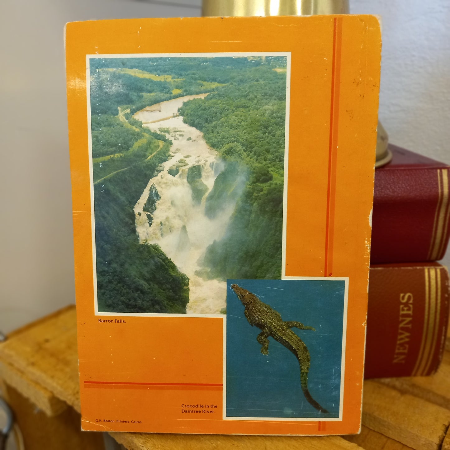 Spinifex and Wattle: Reminiscences of Pioneering in North Queensland | Robert Arthur Johnstone | 1984 Edition-Australian Exploration Memoir / Regional History-Tilbrook and Co