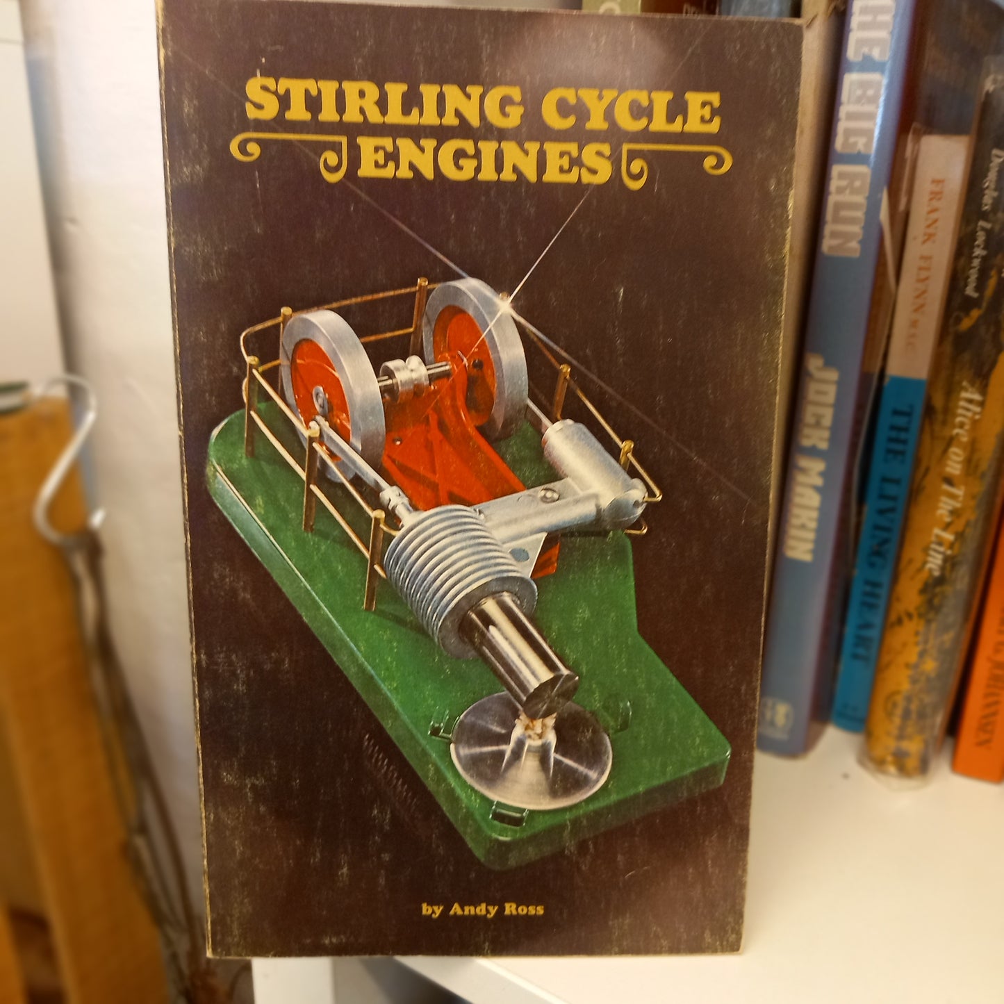 Stirling Cycle Engines by Andy Ross-Book-Tilbrook and Co