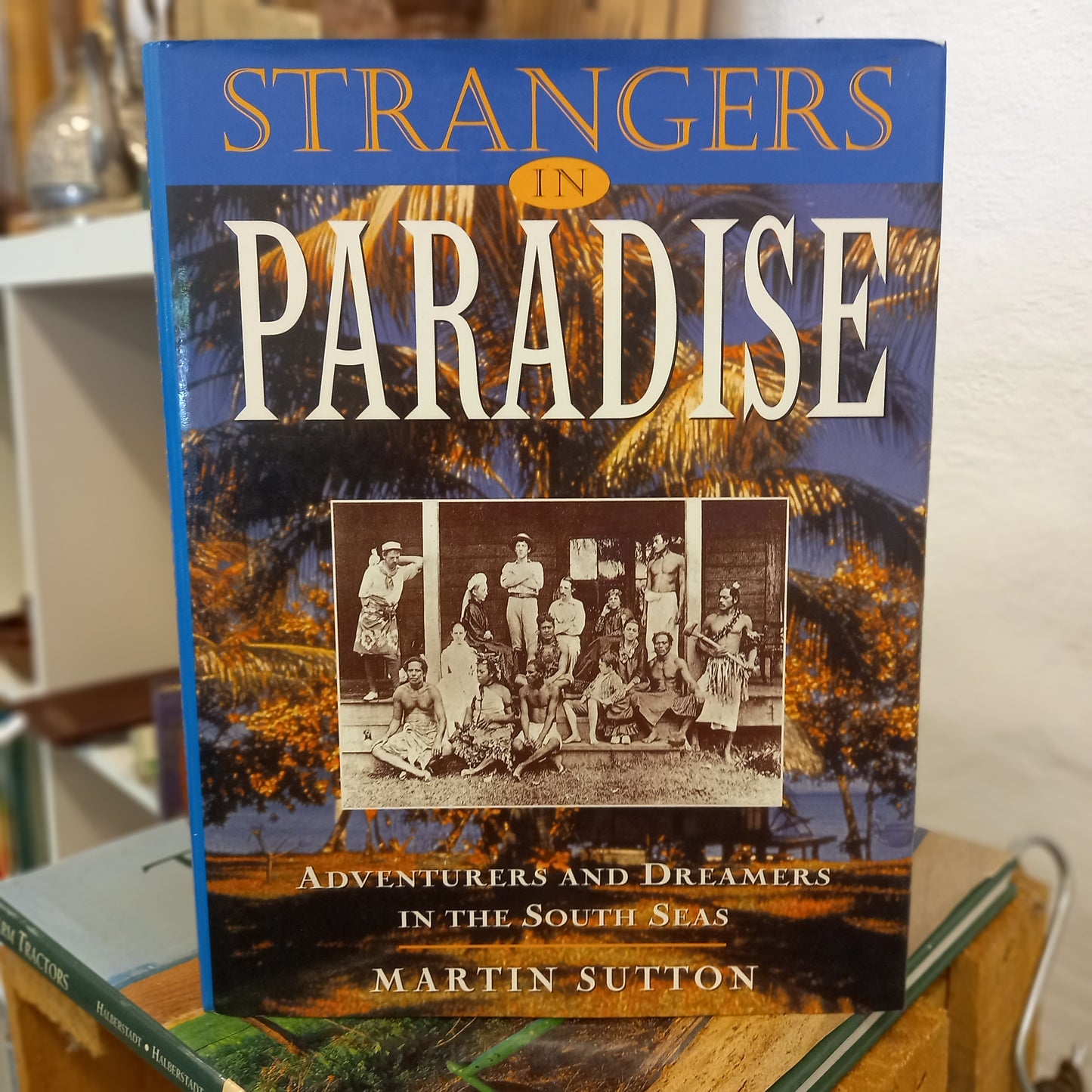 Strangers in paradise by Martin Sutton-Book-Tilbrook and Co