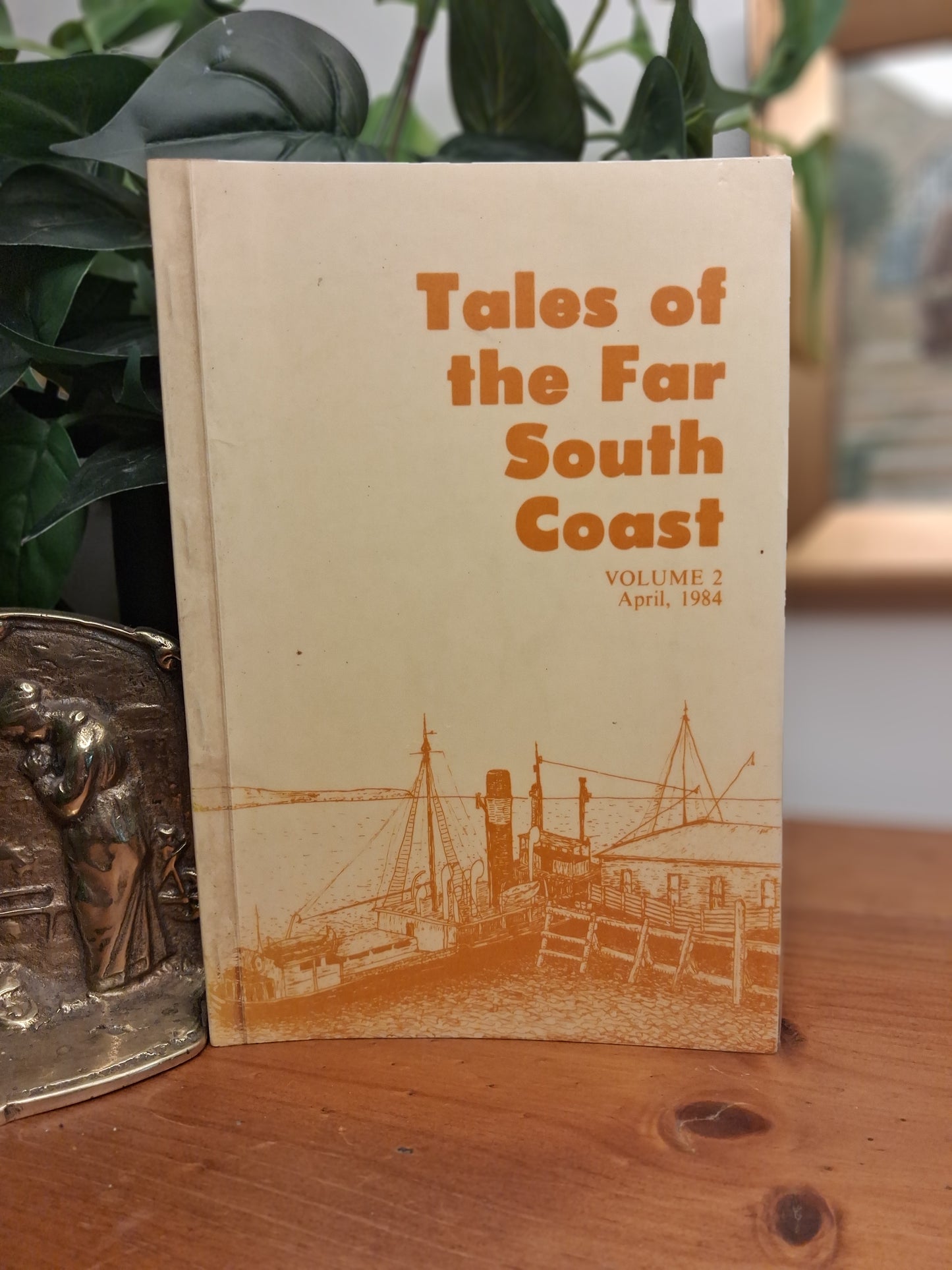 Cover of Tales of the Far South Coast Volume 2 April 1984, a local history journal for the Bega and Far South Coast region of New South Wales