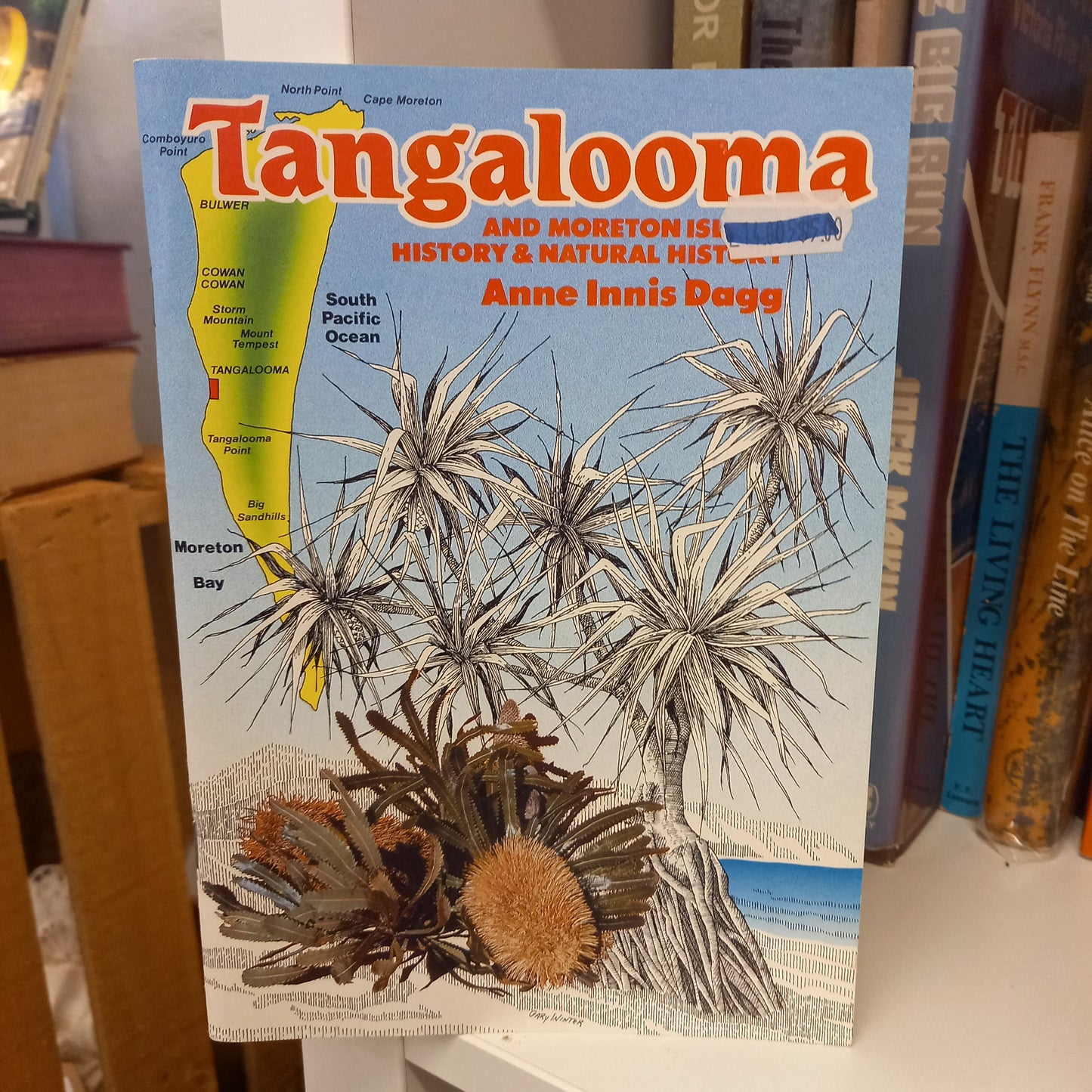 Tangalooma and Moreton Island: History and Natural History by Anne Innis Dagg-Book - Natural History / Regional History-Tilbrook and Co