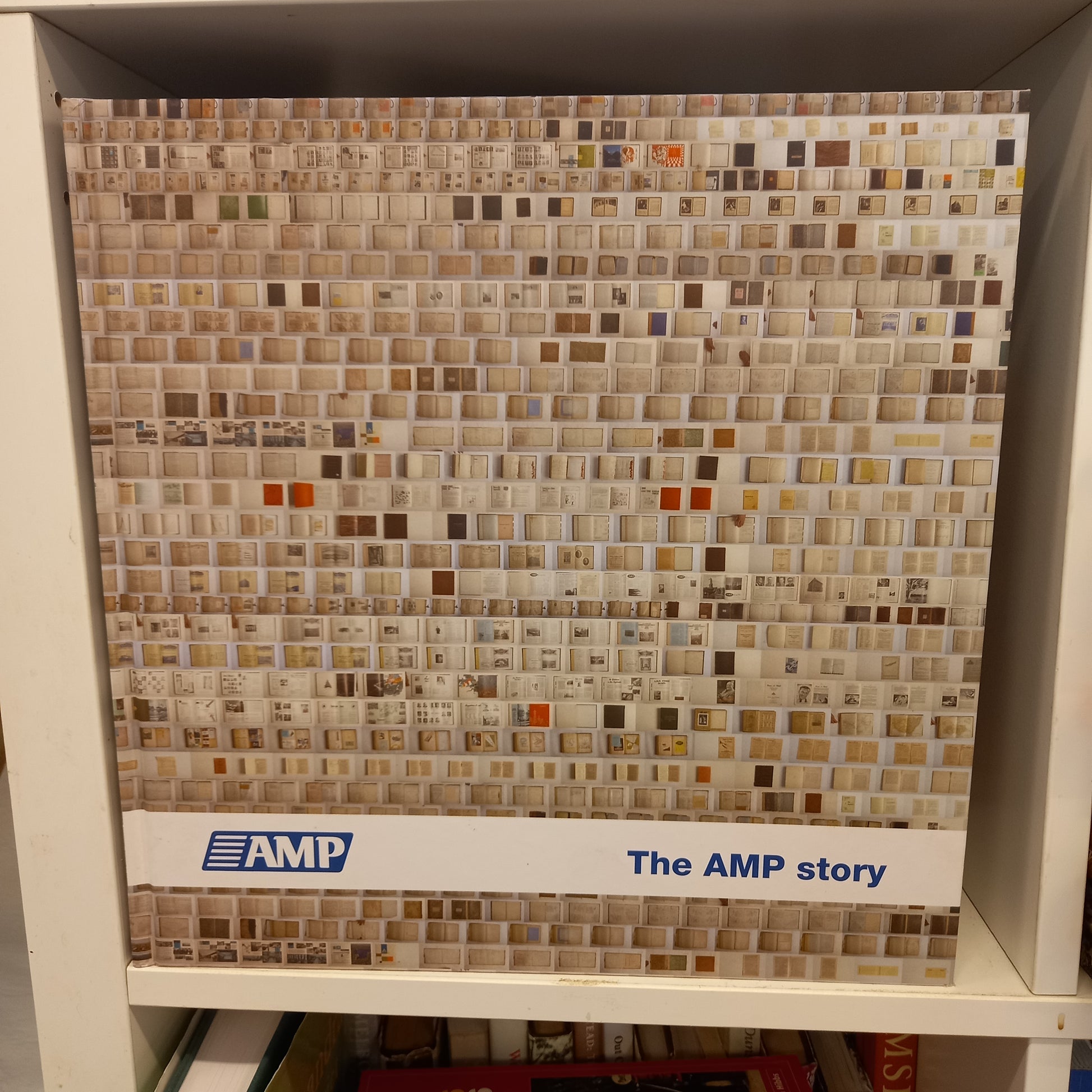 The AMP Story edited by Sarah Hille-Book-Tilbrook and Co