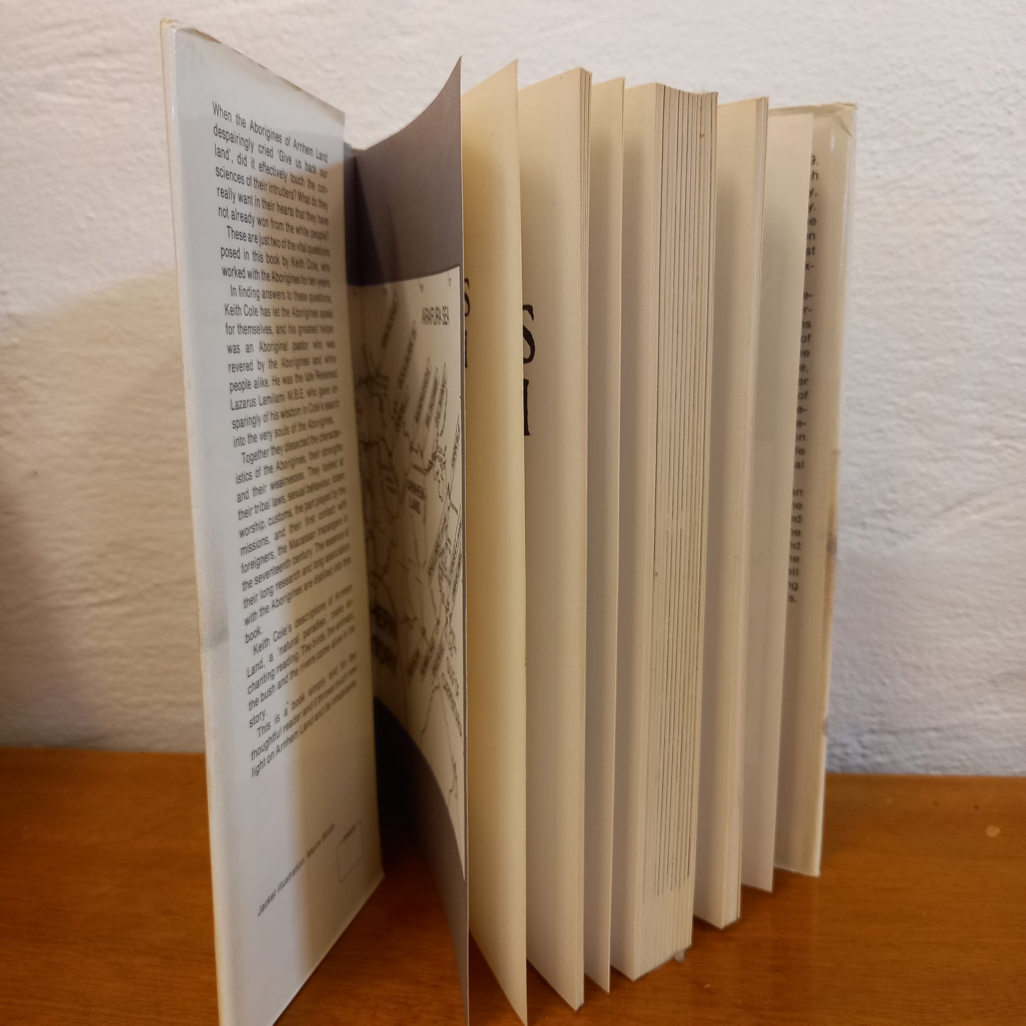 The Aborigines of Arnhem Land by Keith Cole-Books-Tilbrook and Co