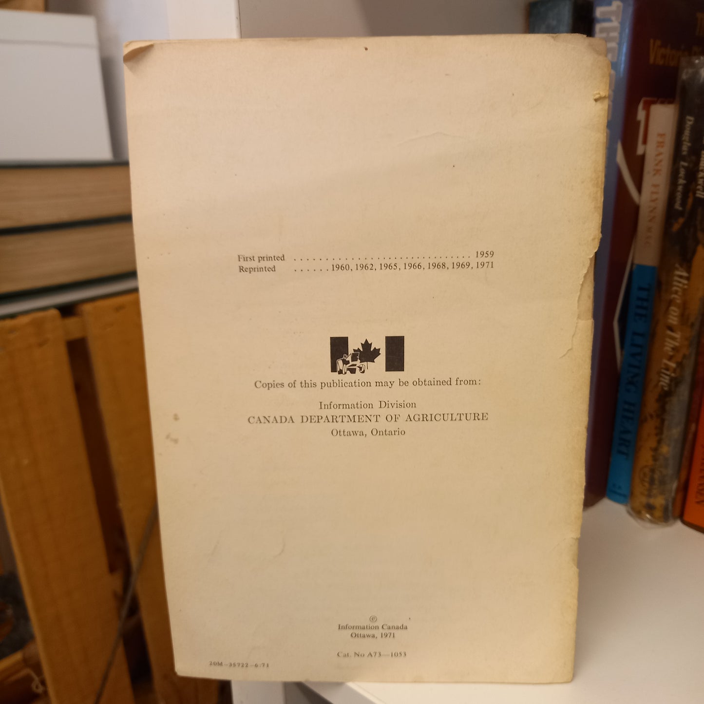 The Art of Making Sandwiches by Canada Department of Agriculture-Magazine-Tilbrook and Co