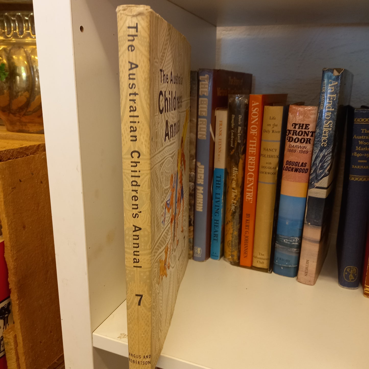 The Australian Children's Annual 7 Editor Dr T S Hepworth-Book-Tilbrook and Co