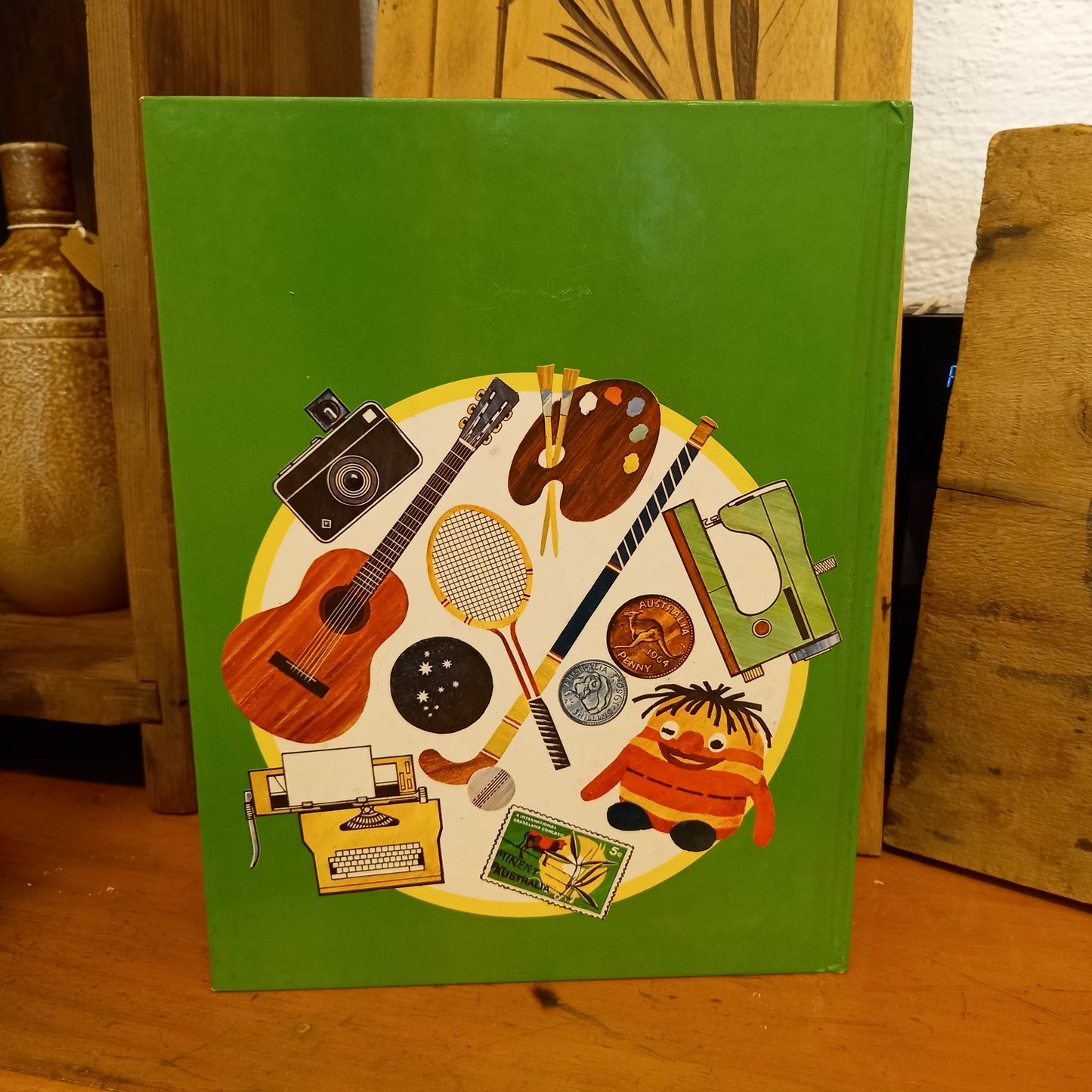 The Australian Girls' Book of crafts, pets, sports and hobbies by Prudence And Anthony Harvey-Book-Tilbrook and Co