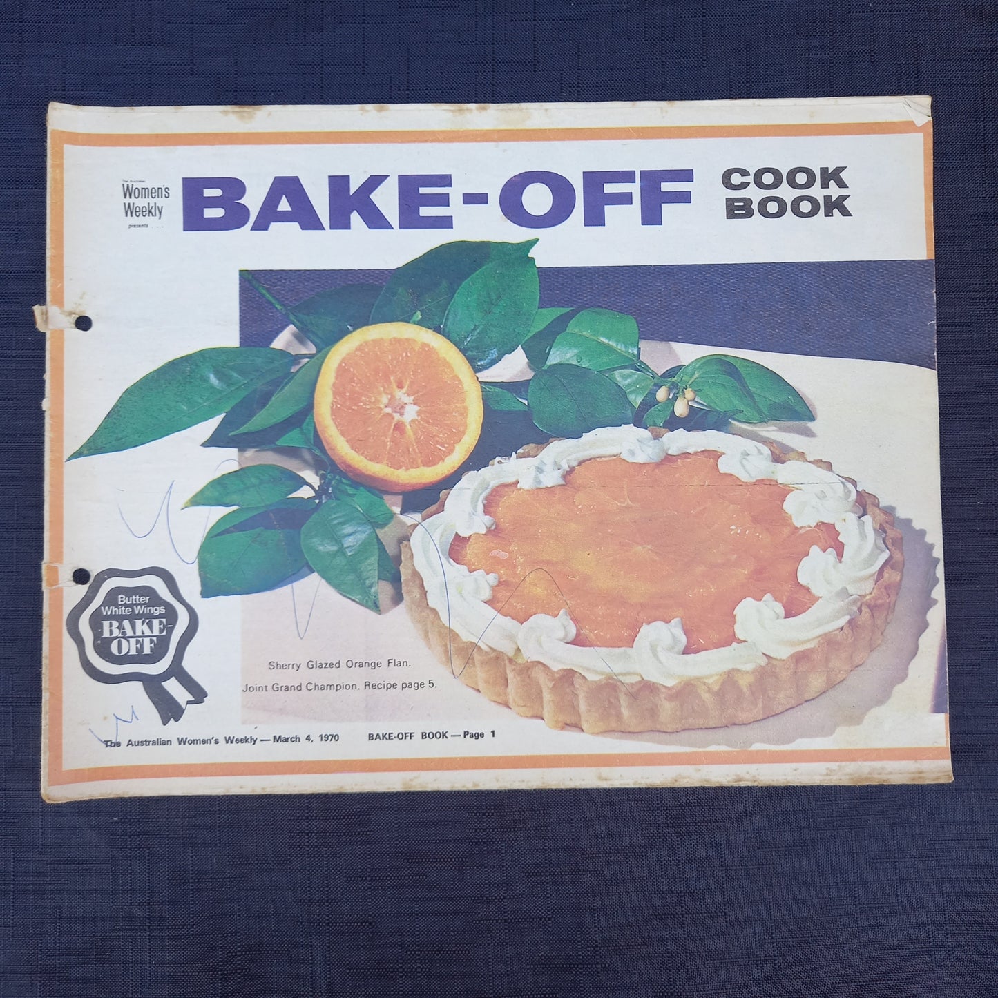 The Australian Women's Weekly presents Bake Off Cook Book-Ephemera-Tilbrook and Co