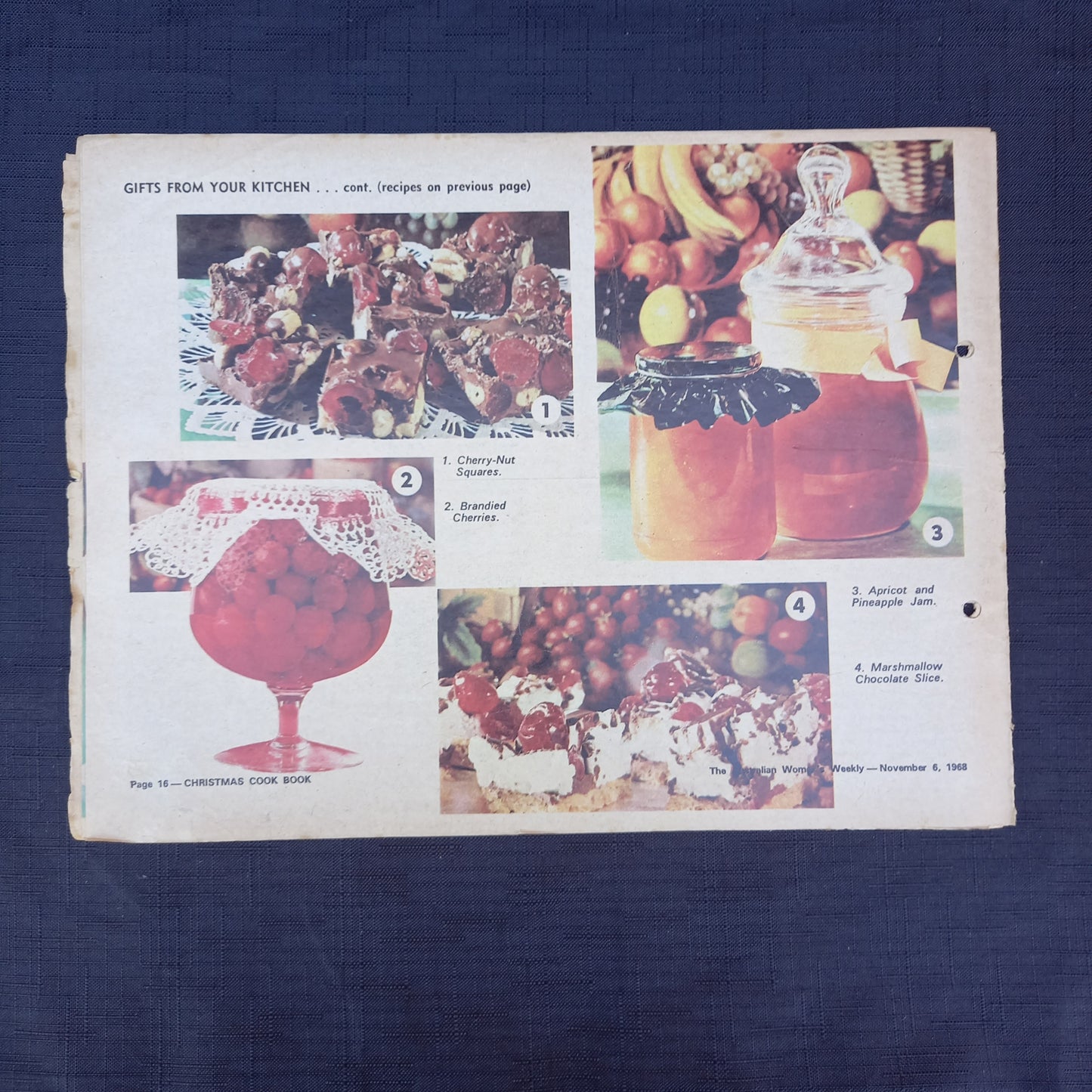 The Australian Women's Weekly presents Christmas Cook Book-Ephemera-Tilbrook and Co