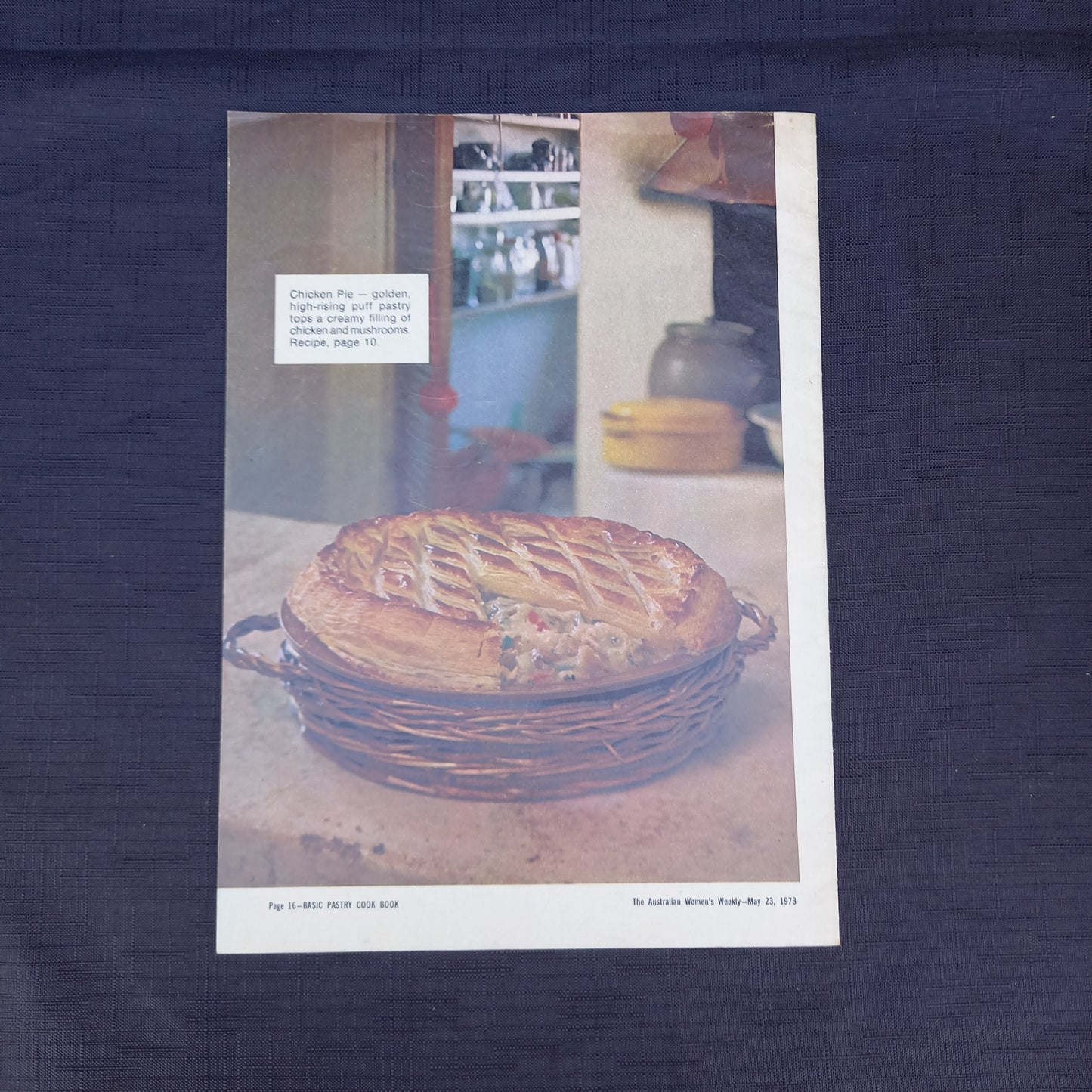 The Australian Women's Weekly presents The Basic Pastry Cook Book-Ephemera-Tilbrook and Co