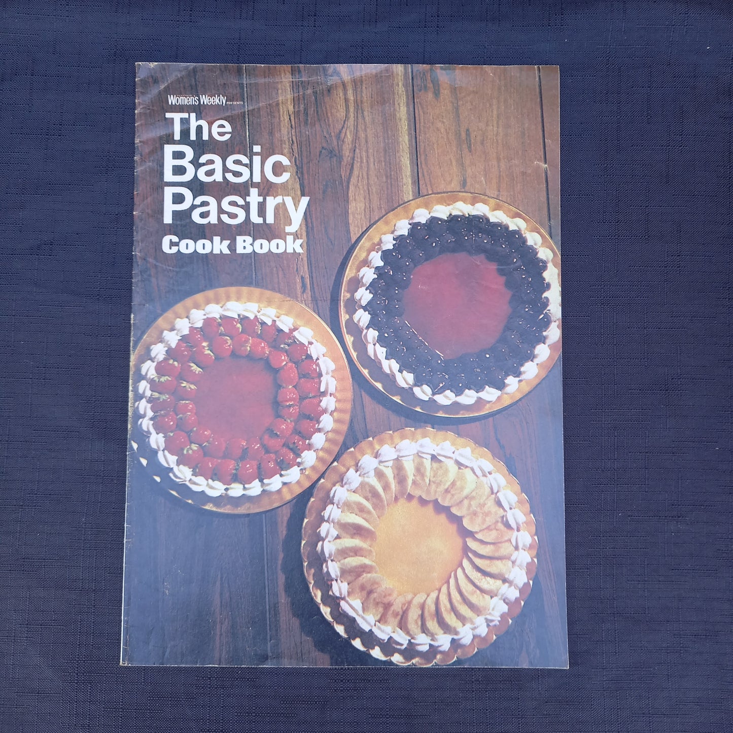 The Australian Women's Weekly presents The Basic Pastry Cook Book-Ephemera-Tilbrook and Co
