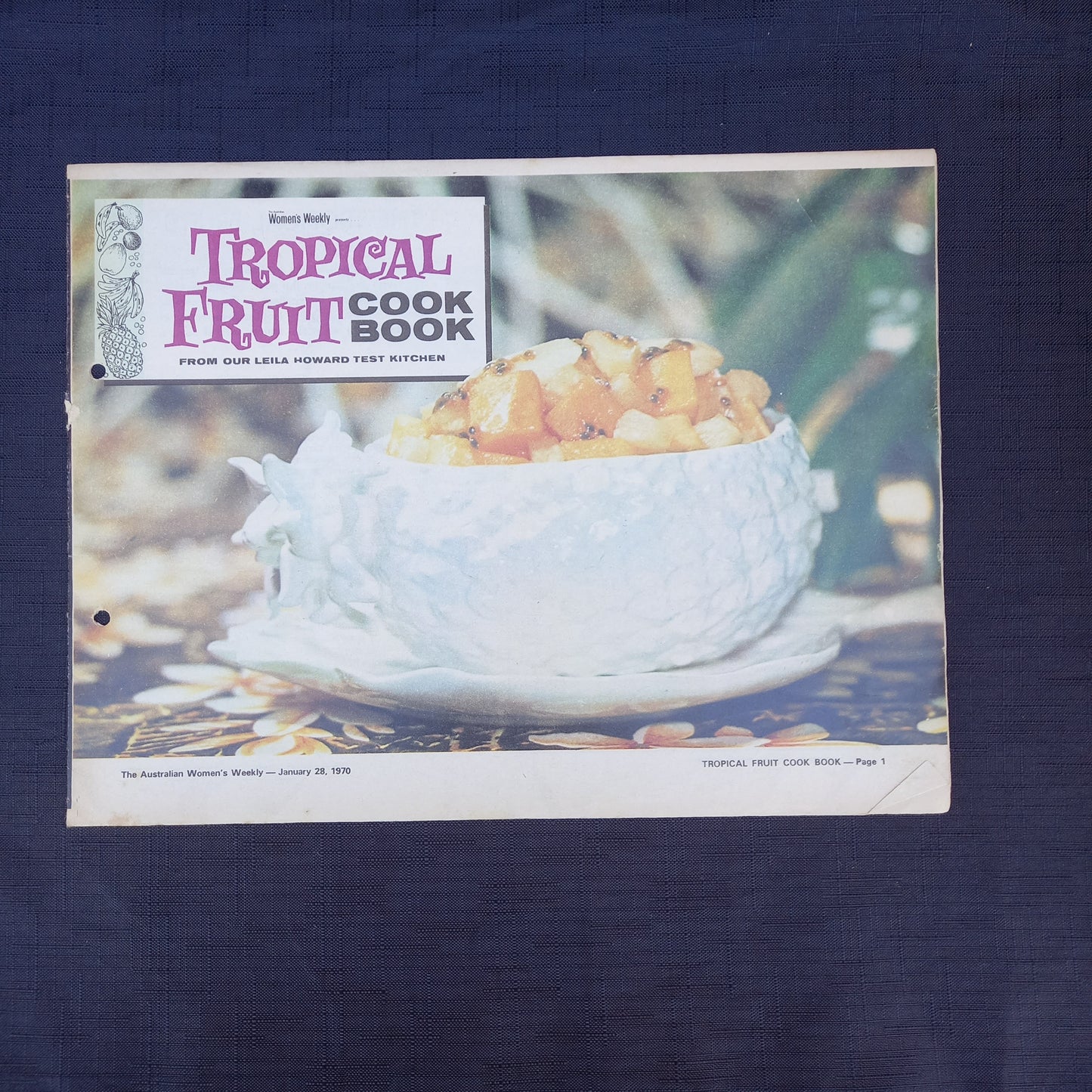 The Australian Women's Weekly presents Tropical Fruit Cook Book-Ephemera-Tilbrook and Co