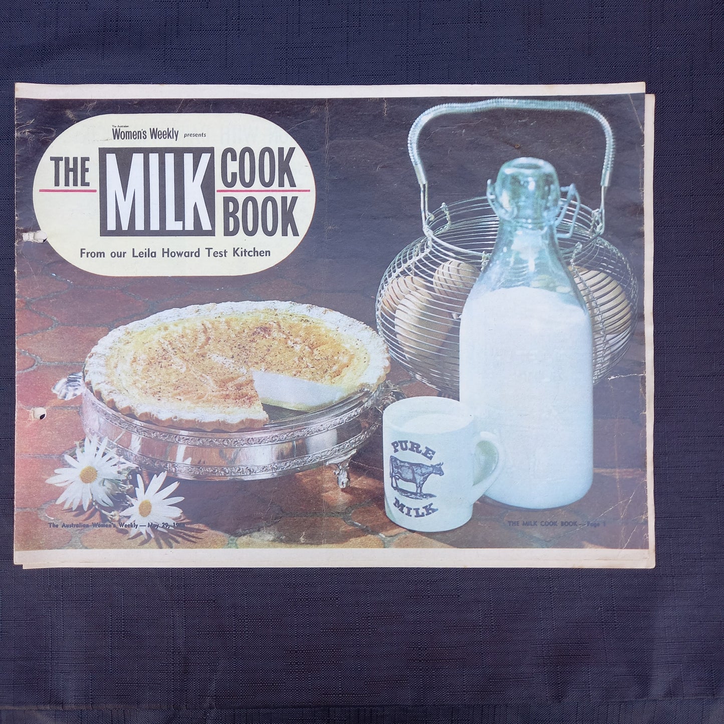 The Australian Women's Weekly presents the Milk Cook Book-Ephemera-Tilbrook and Co