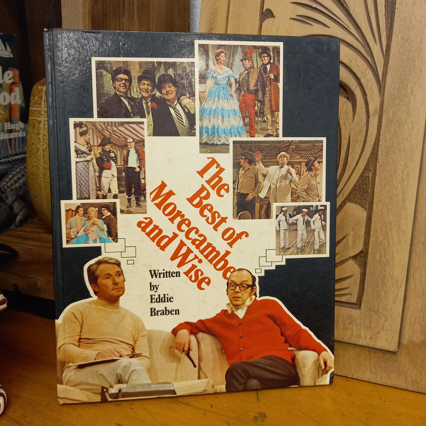 The Best of Morecambe and Wise by Eddie Braben-Book-Tilbrook and Co