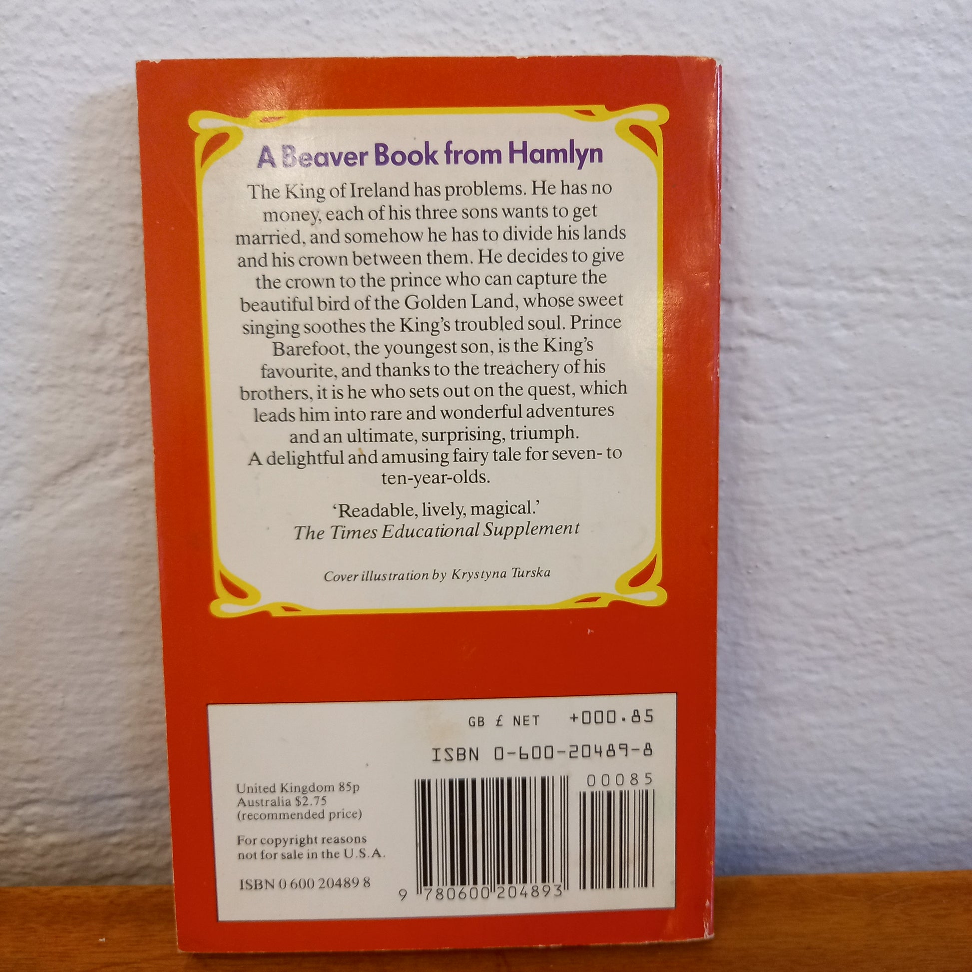 The Bird of the Golden Land (Beaver Books) by Robert Nye-Books-Tilbrook and Co