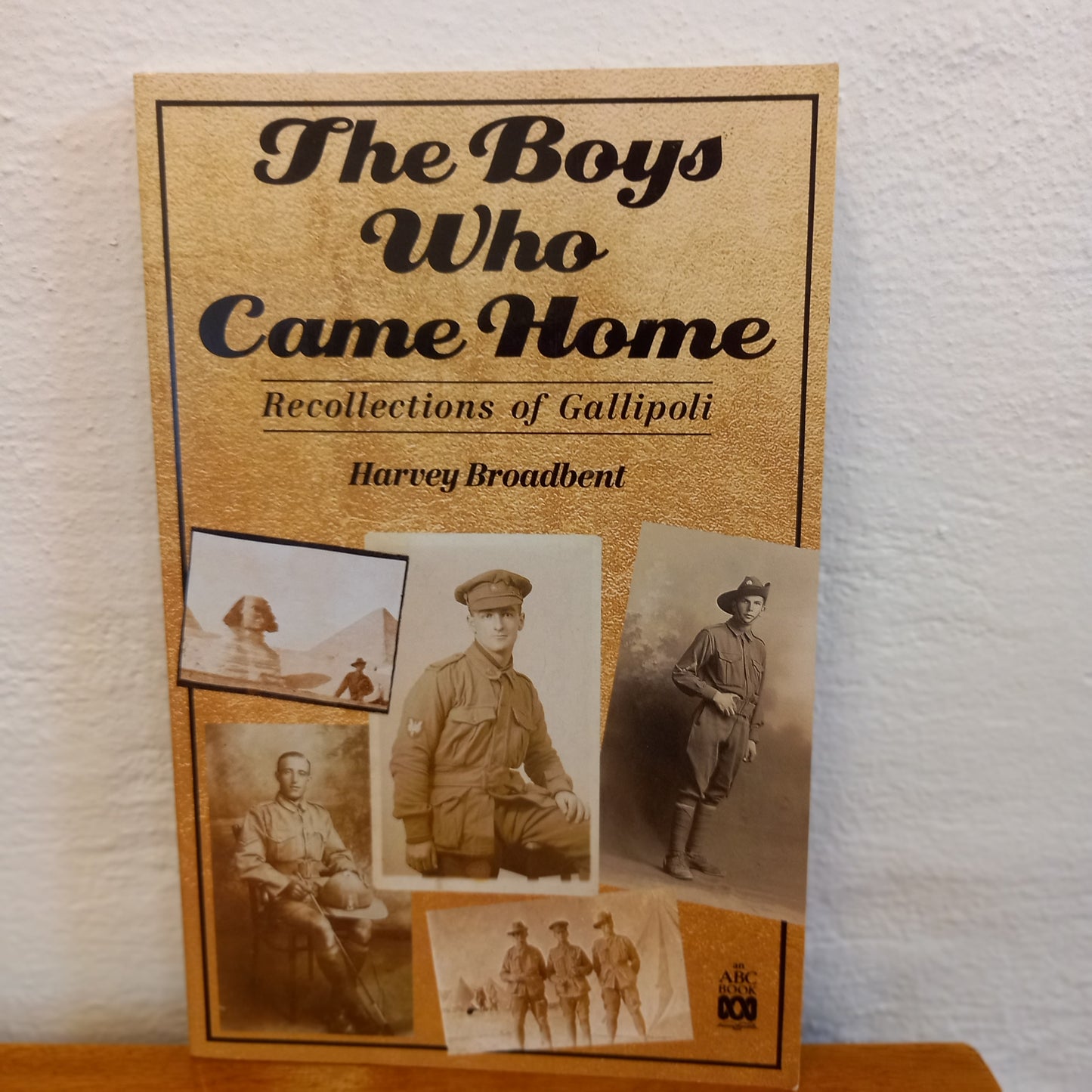 The Boys Who Came Home by Harvey Broadbent-Book-Tilbrook and Co