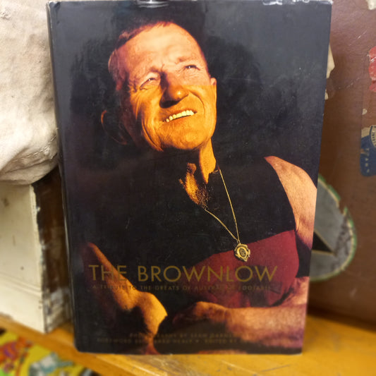 The Brownlow: A Photographic Tribute to the Greats of Australian Football Edited by Geoff Slattery-Book-Tilbrook and Co