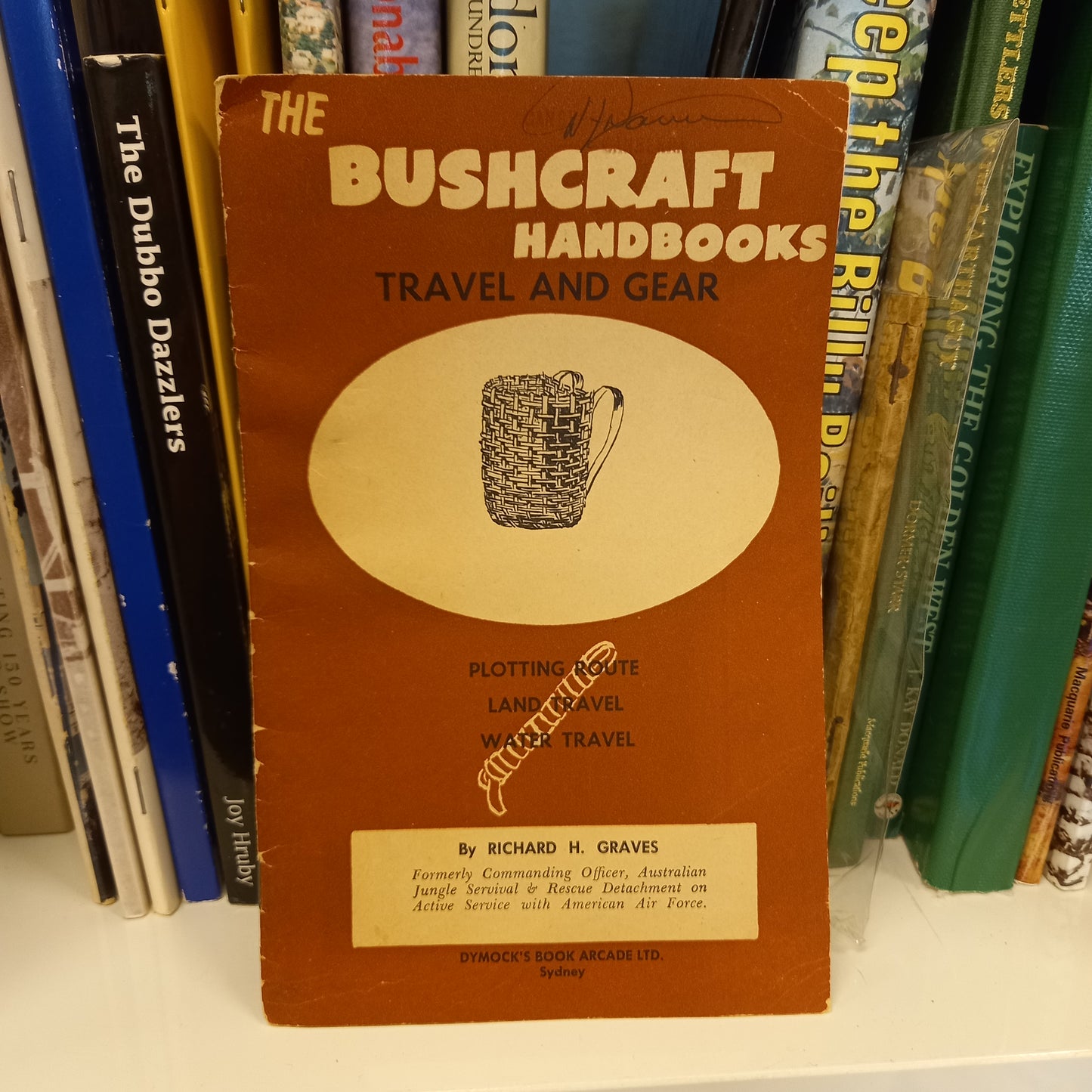 The Bushcraft Handbooks Travel and Gear by Richard H Graves-Books-Tilbrook and Co