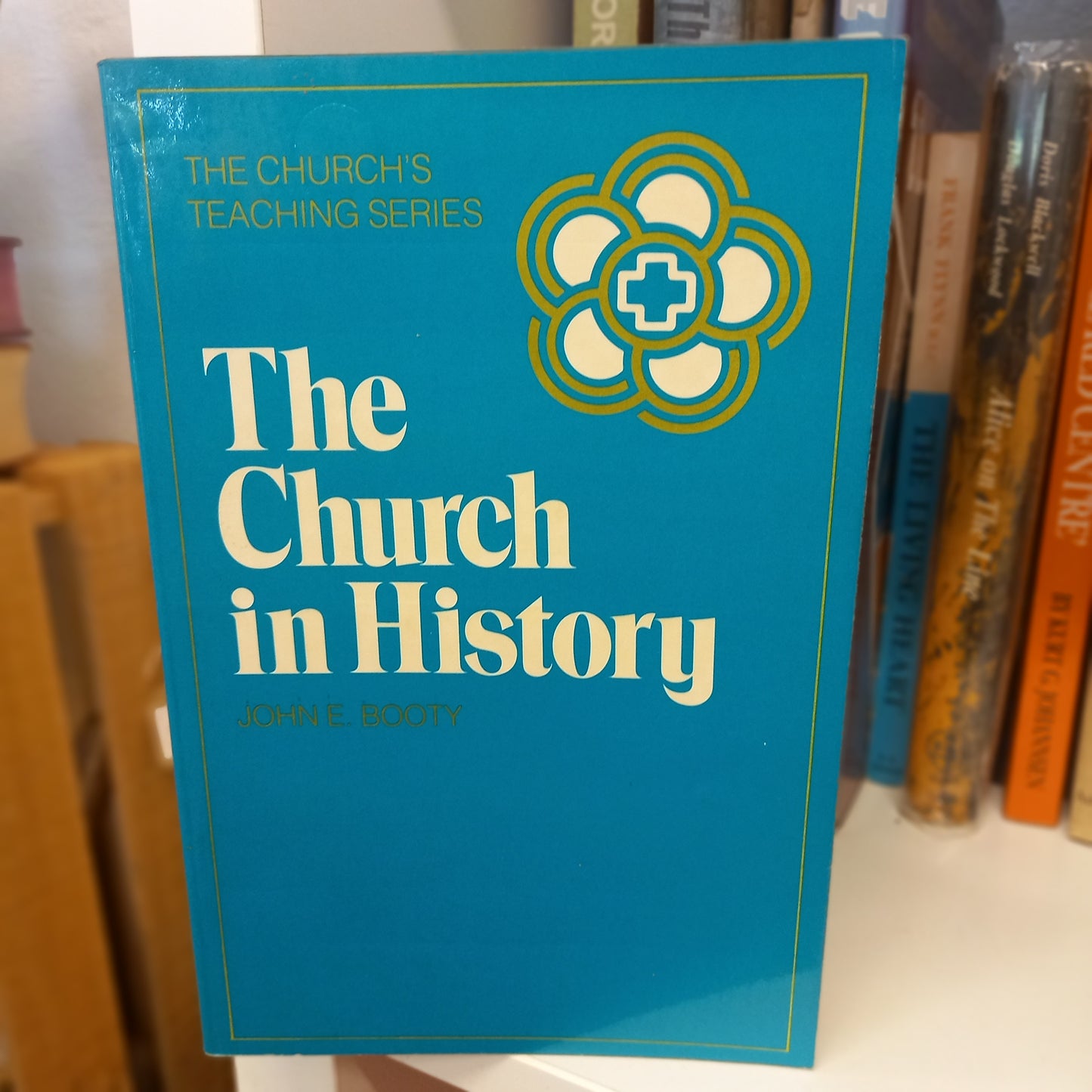 The Church in History by John E. Booty (1979, Softcover)-Church History Book-Tilbrook and Co