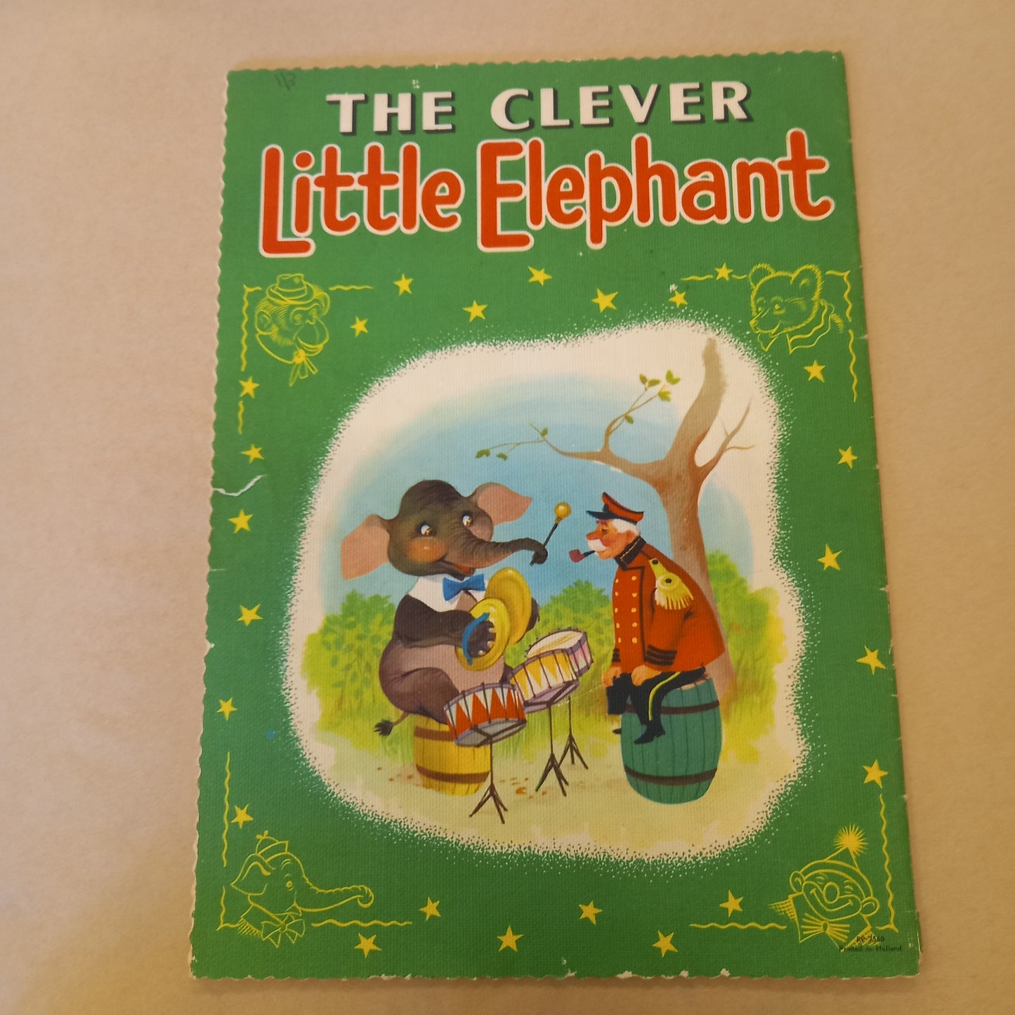 The Clever Little Elephant-Books-Tilbrook and Co