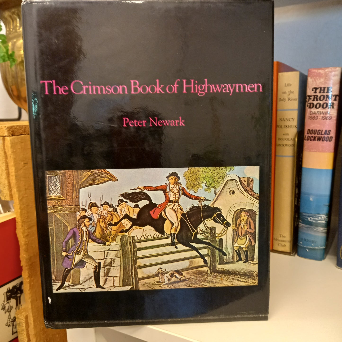 The Crimson Book of Highwaymen by Peter Newark-Book-Tilbrook and Co