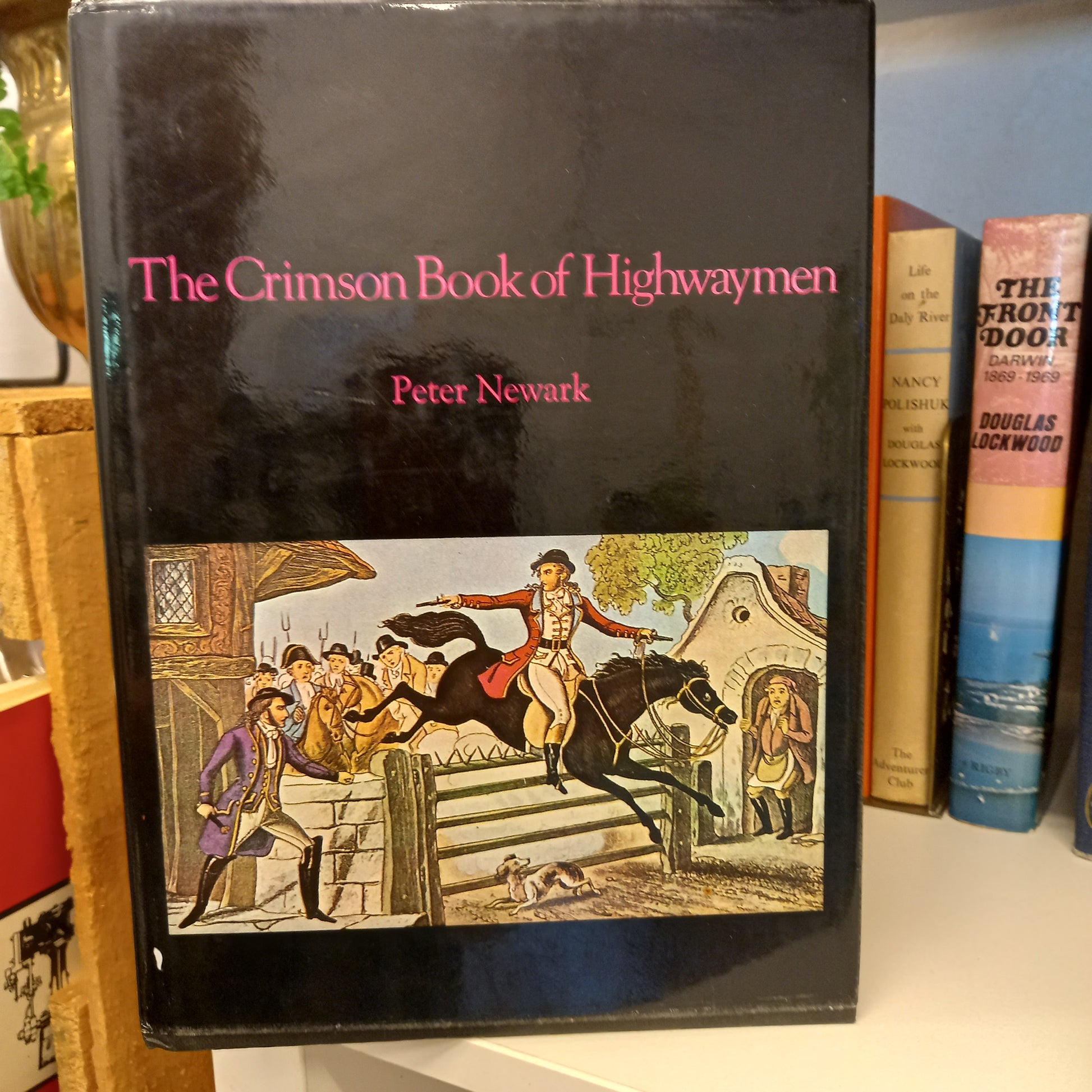 The Crimson Book of Highwaymen by Peter Newark-Book-Tilbrook and Co