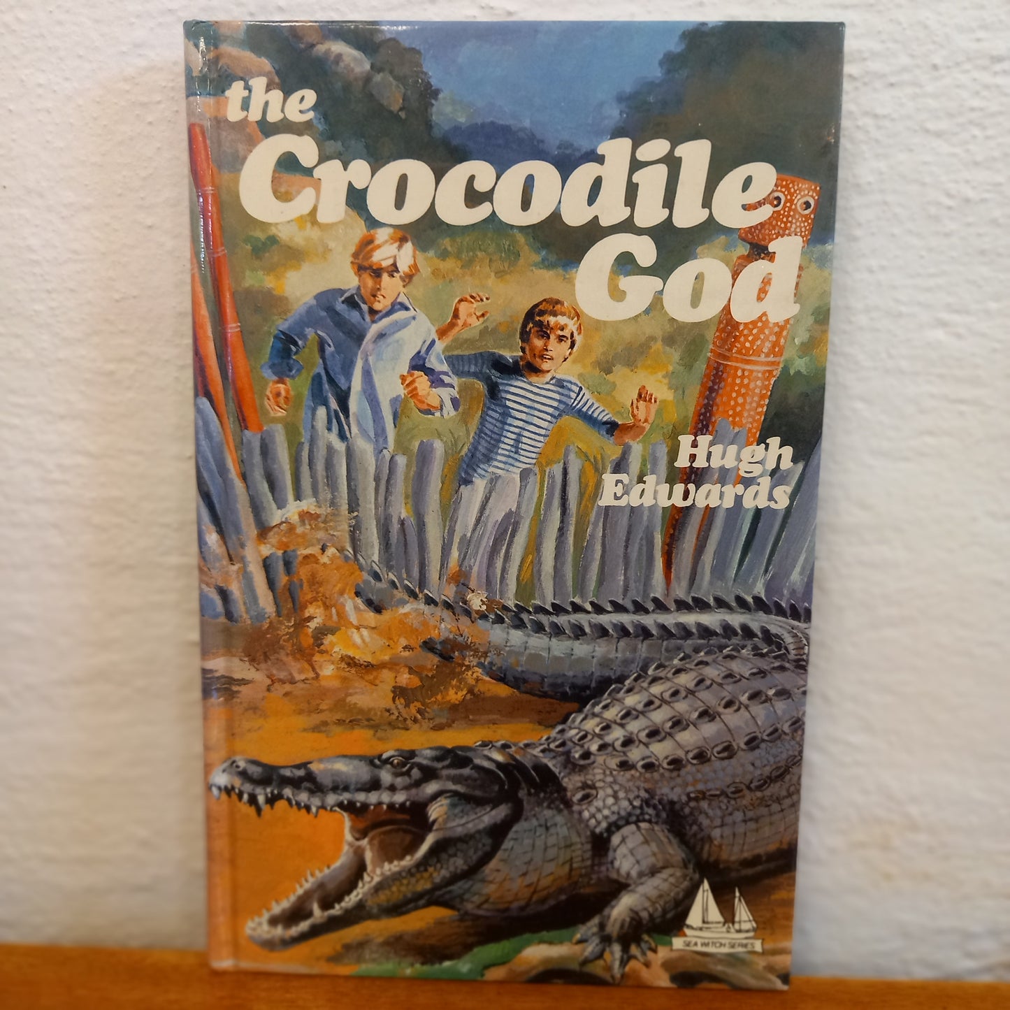 The Crocodile God by Hugh Edwards-Book-Tilbrook and Co
