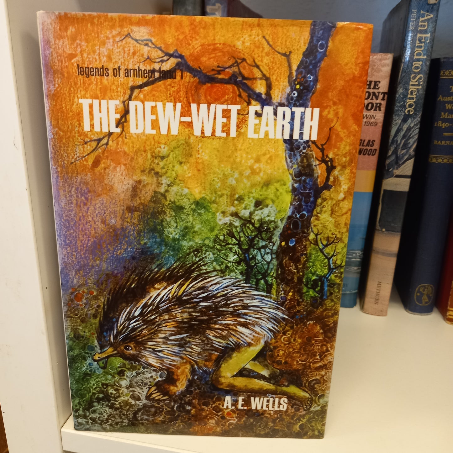 The Dew-Wet Earth by A E Wells-Books-Tilbrook and Co
