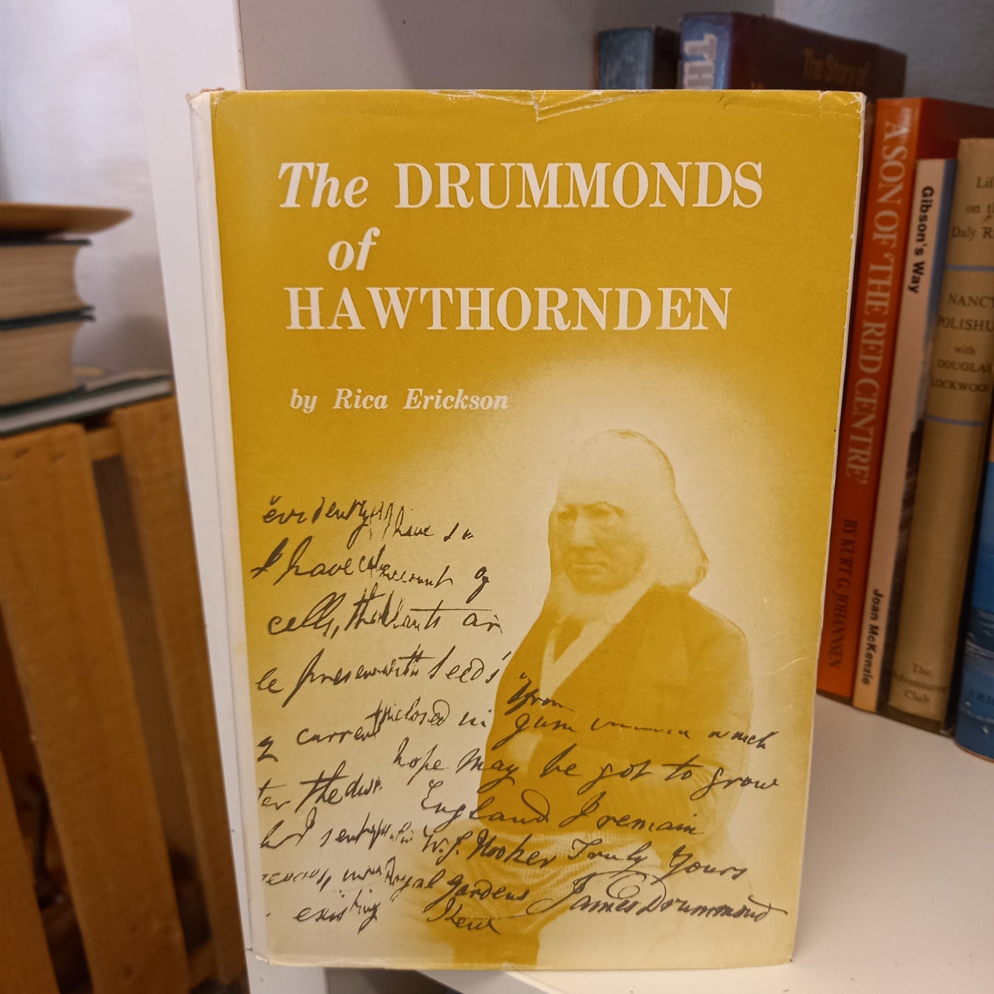 The Drummonds of Hawthornden by Rica Erickson-Books-Tilbrook and Co