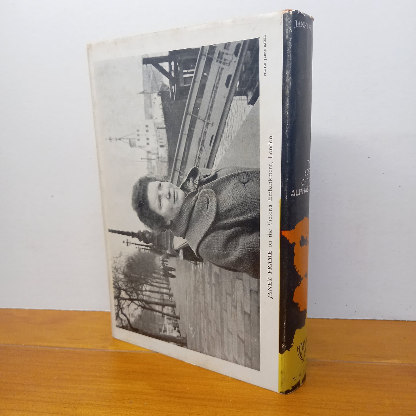 The Edge of the Alphabet – Janet Frame (1962, W.H. Allen)-Fiction / New Zealand Literature-Tilbrook and Co