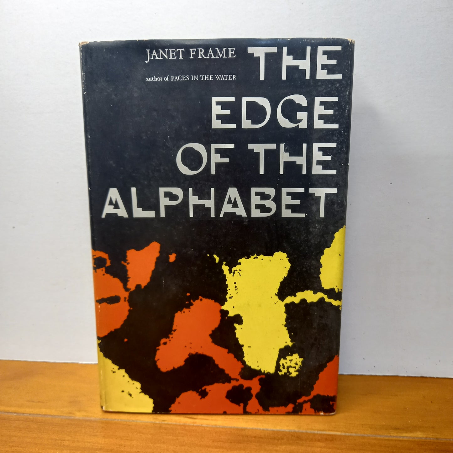 The Edge of the Alphabet – Janet Frame (1962, W.H. Allen)-Fiction / New Zealand Literature-Tilbrook and Co
