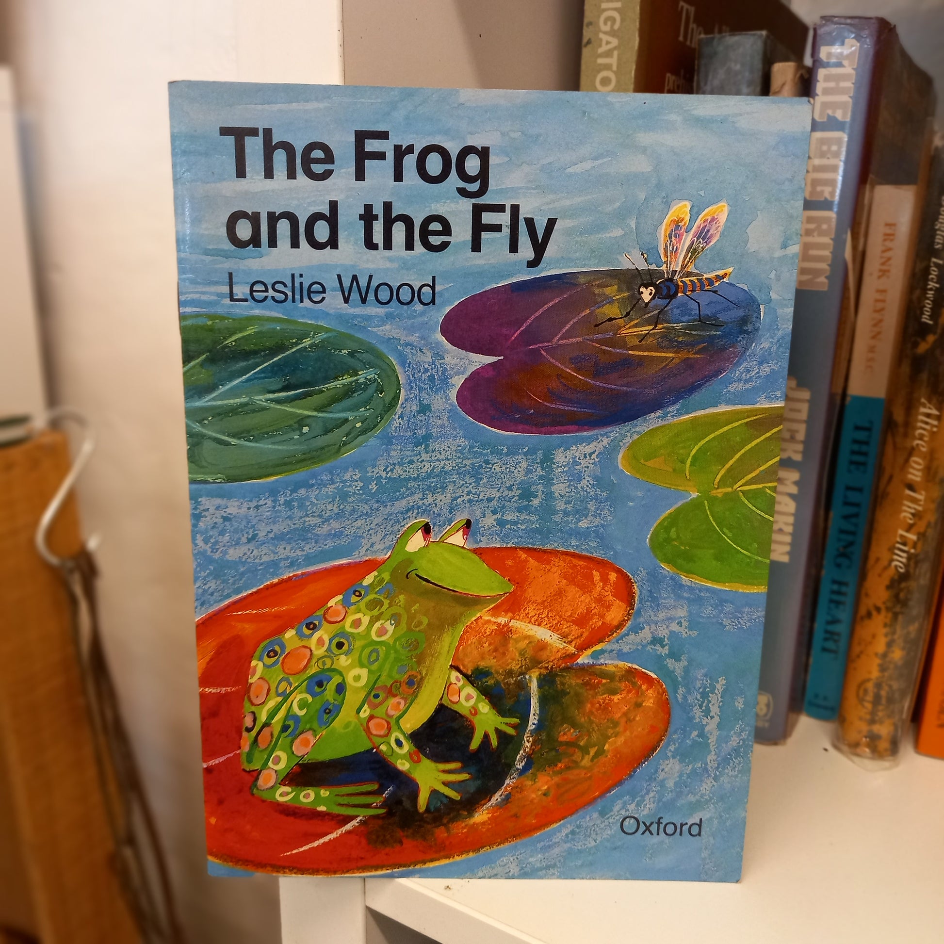 The Frog and the Fly by Leslie Wood-Book-Tilbrook and Co