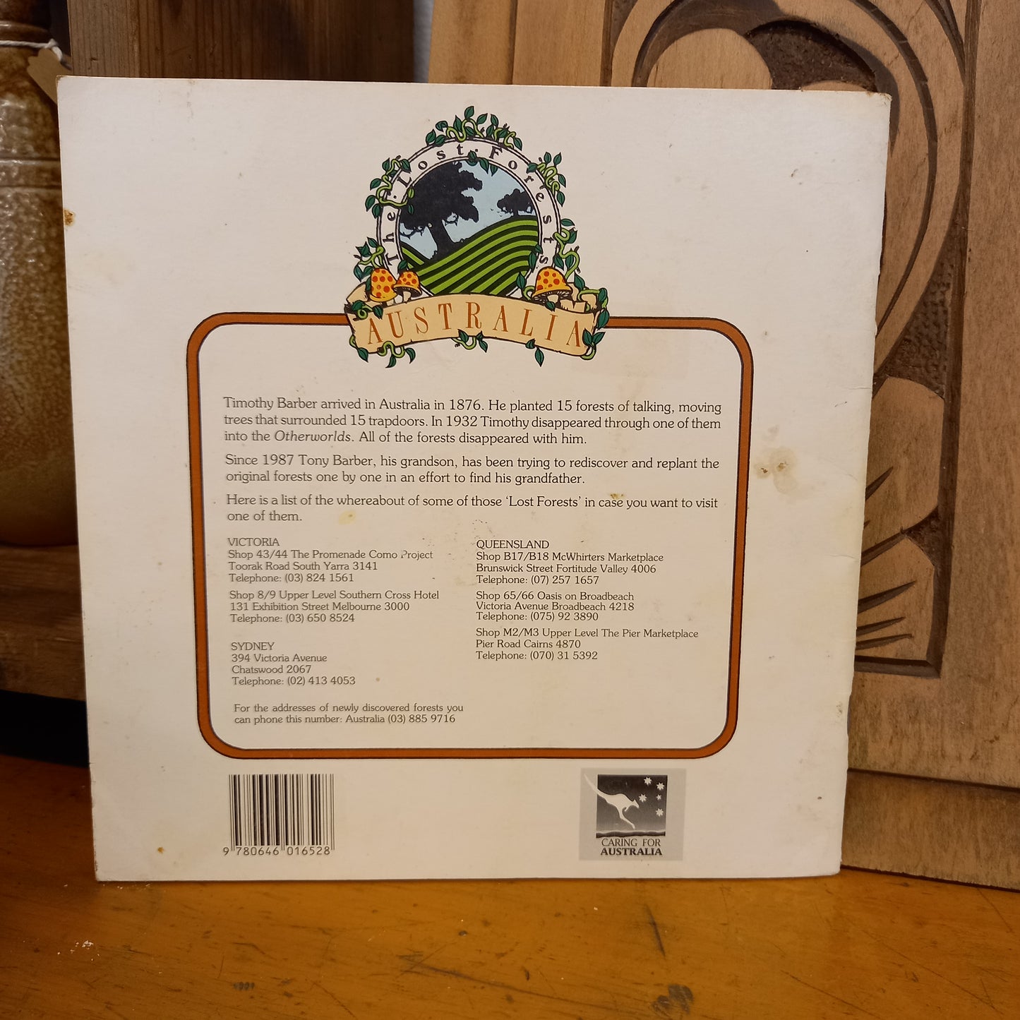 The Gigalot Possum Story (A Tale from the Lost Forests) by Chris Johnston-Book-Tilbrook and Co