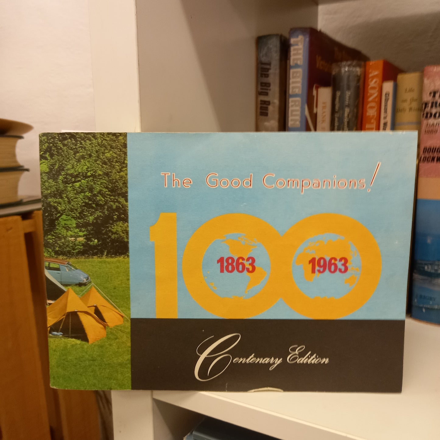 The Good Companions ! 1863-1963 100 years Old and still of top of the world Catalogue-Books-Tilbrook and Co