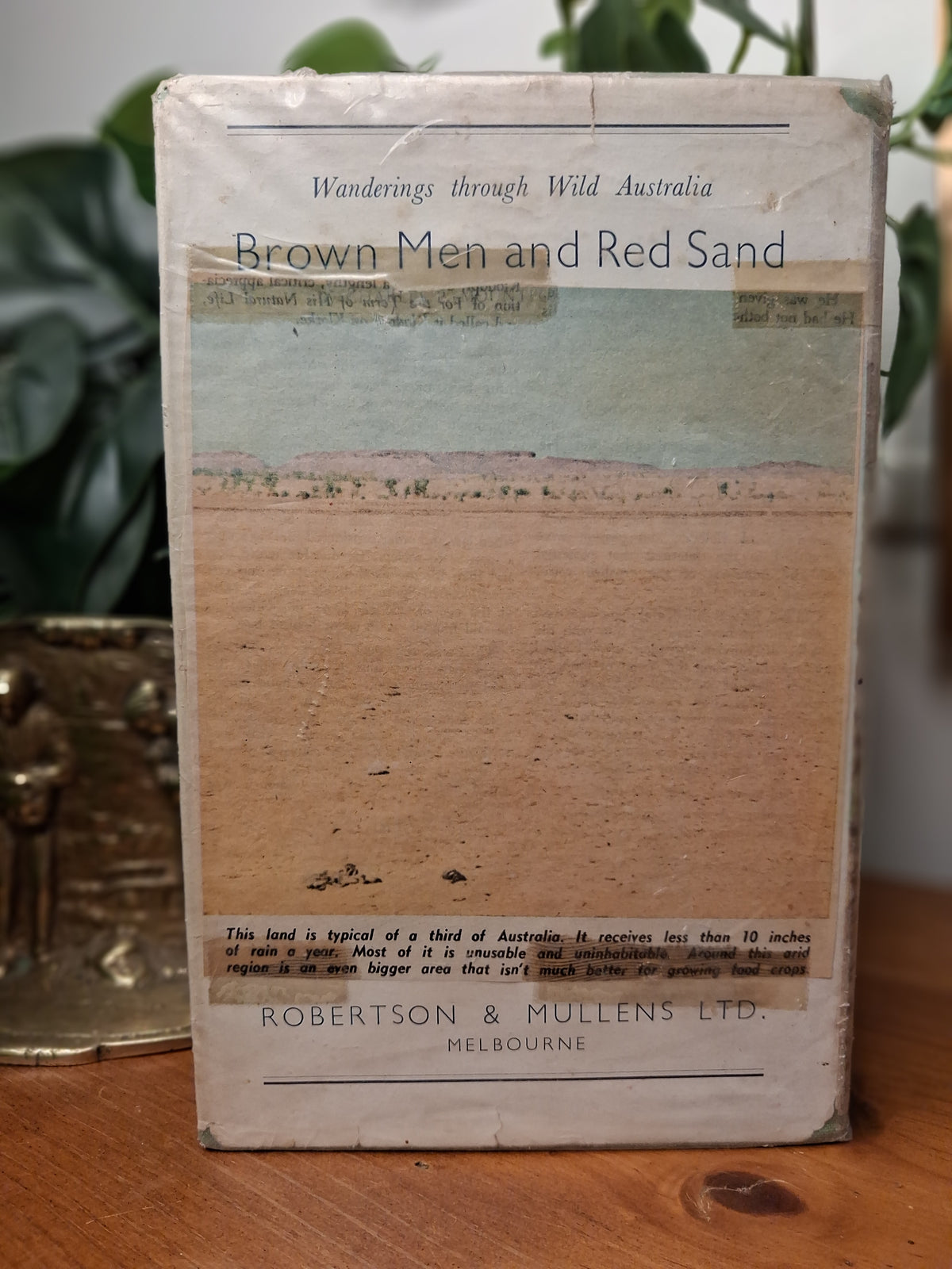 The Great Australian Loneliness – Ernestine Hill (1952 Reprint)-Australian History/Travel & Society History-Tilbrook and Co