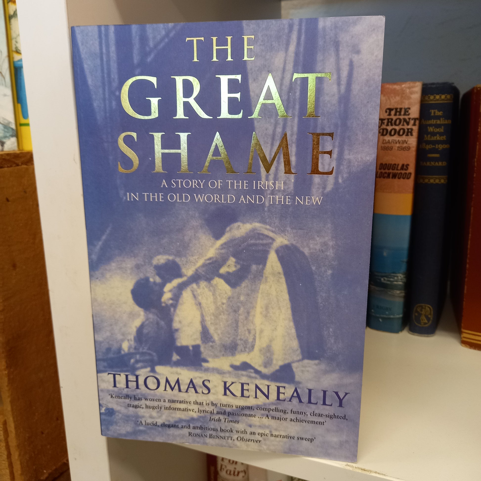 The Great Shame by Thomas Keneally-Book-Tilbrook and Co