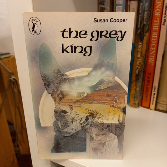 The Grey King by Susan Cooper-Books-Tilbrook and Co