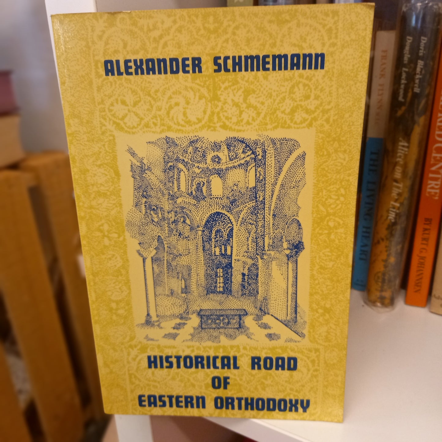 The Historical Road of Eastern Orthodoxy by Alexander Schmemann-Theology Book-Tilbrook and Co