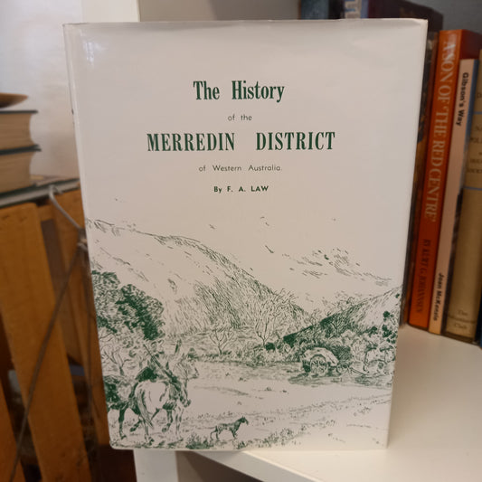 The History of the Merredin District of Western Australia-Books-Tilbrook and Co