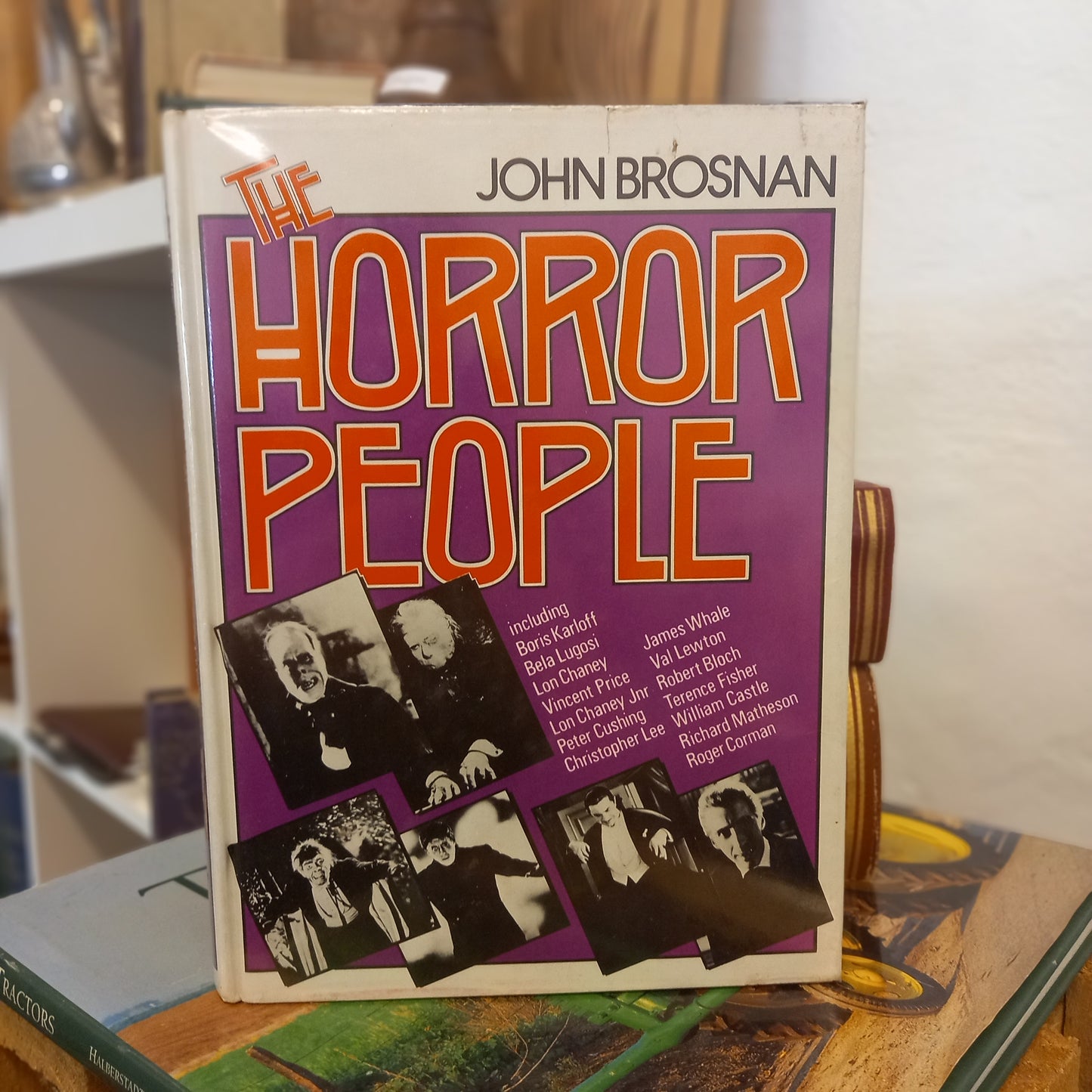 The Horror People by John Brosnan-Book-Tilbrook and Co