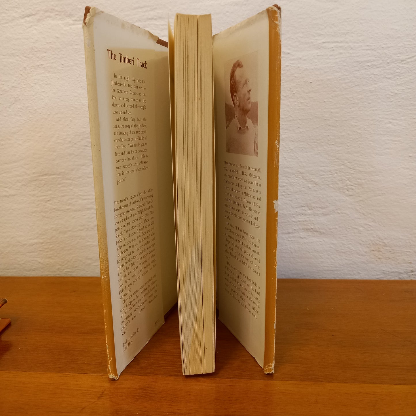 The Jimberi Track by Max Brown-Book-Tilbrook and Co