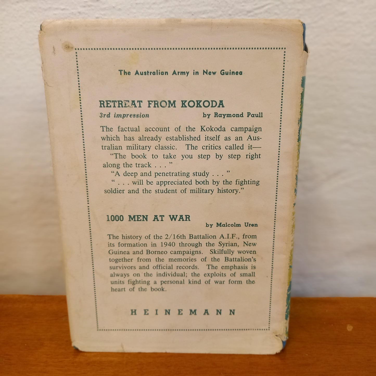 The Last Blue Sea by David Forrest-Book-Tilbrook and Co