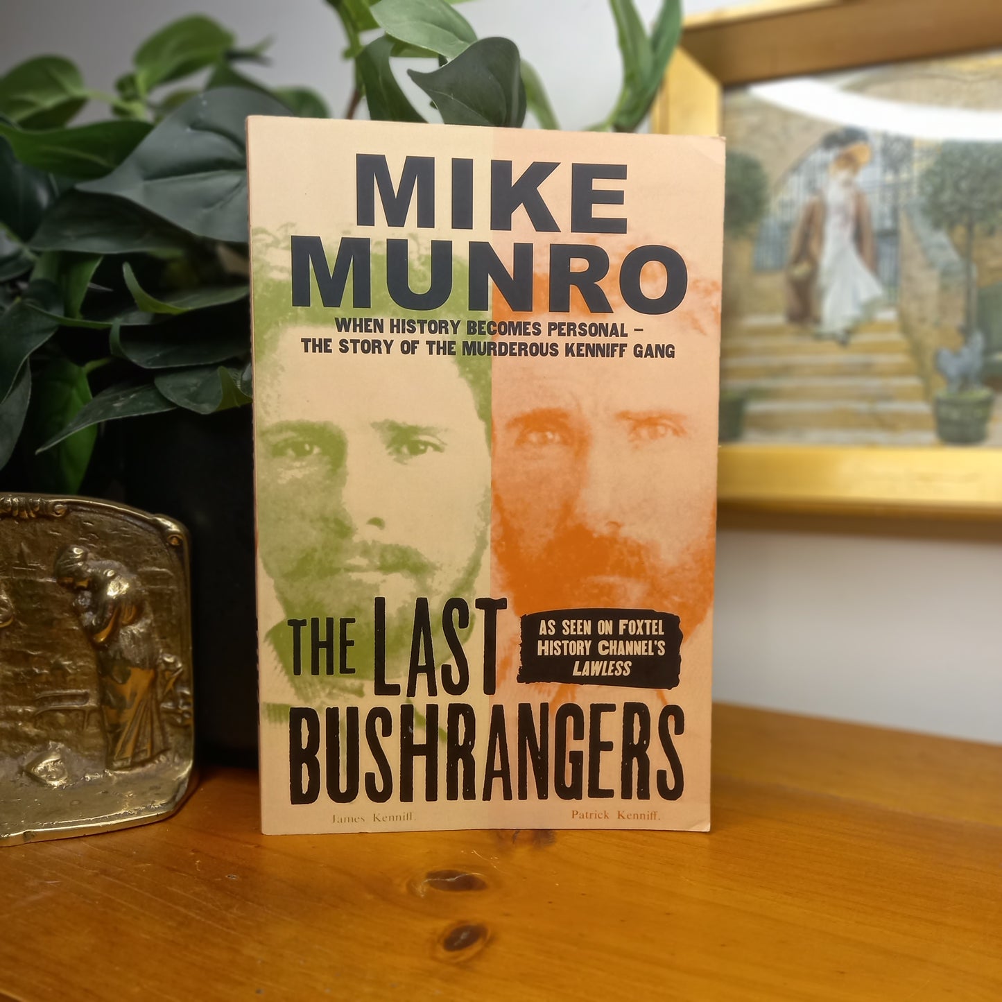 The Last Bushrangers by Mike Munro | The Story of the Kenniff Brothers-Australian history / bushranger biography / true crime history-Tilbrook and Co